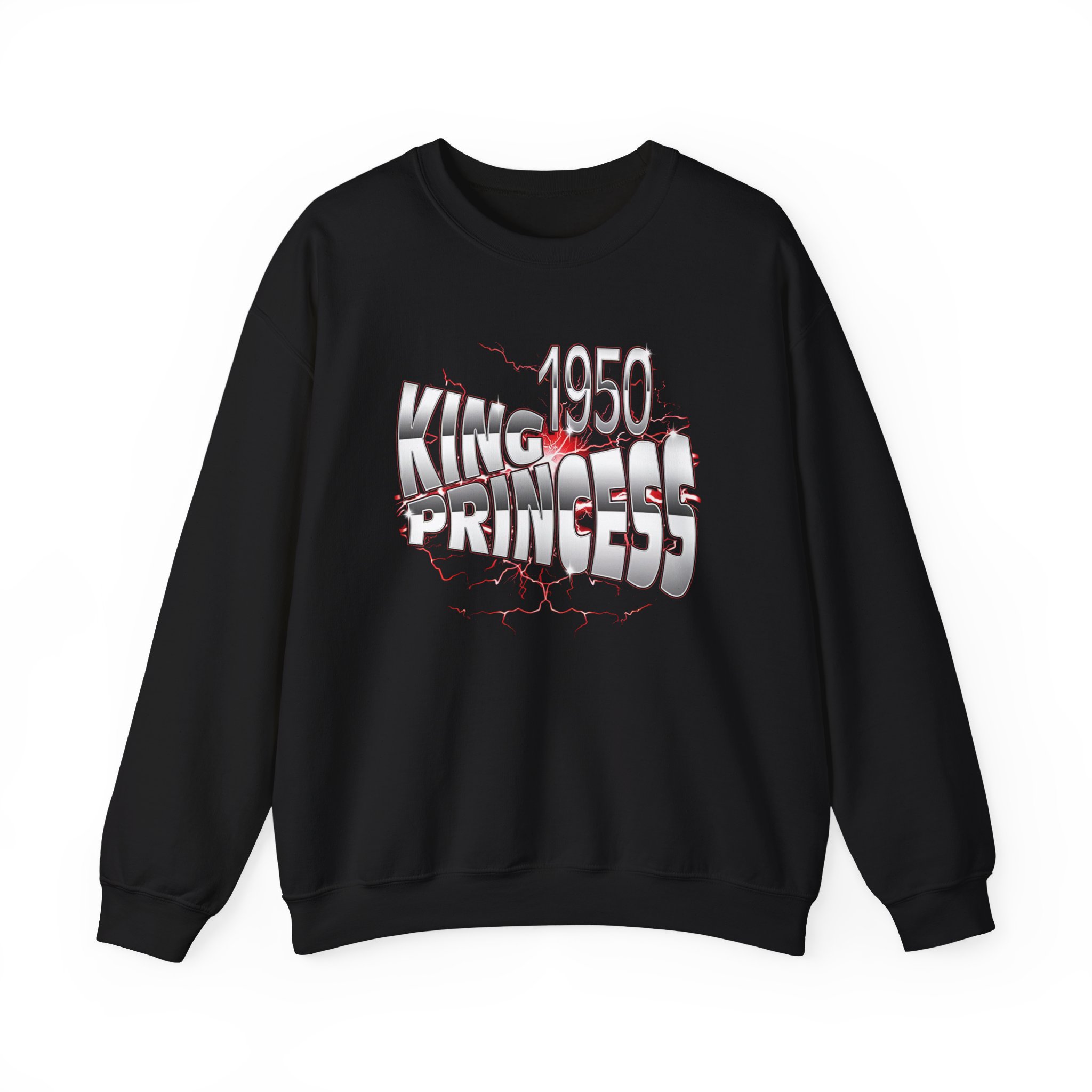 King Princess Unisex Heavy Blendâ„¢ Crewneck Sweatshirt