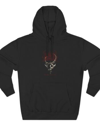 Demon Hunter Light Bends Three-Panel Fleece Hoodie