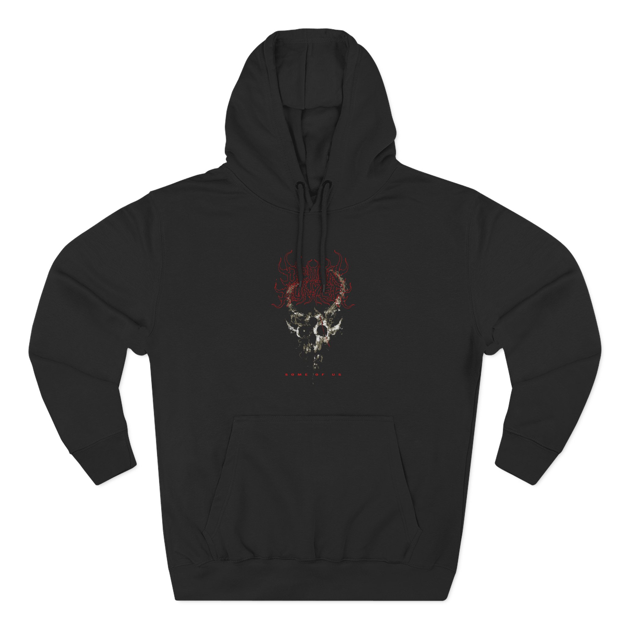 Demon Hunter Light Bends Three-Panel Fleece Hoodie