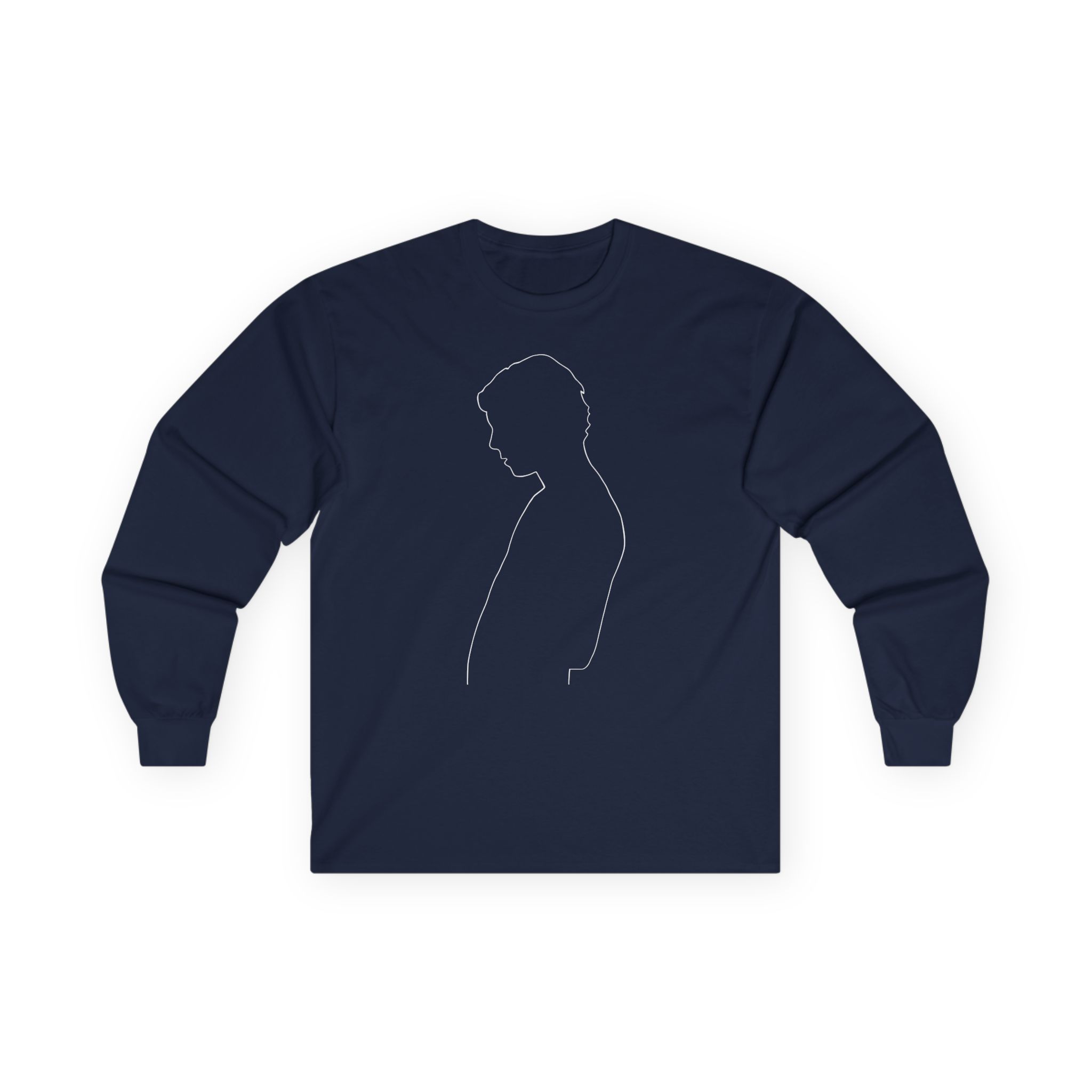 Tom Odell Silhouette Unisex Ultra Cotton Long Sleeve Tee