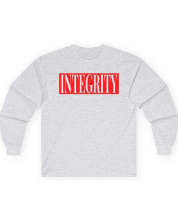 Integrity CHAMPION Unisex Ultra Cotton Long Sleeve Tee