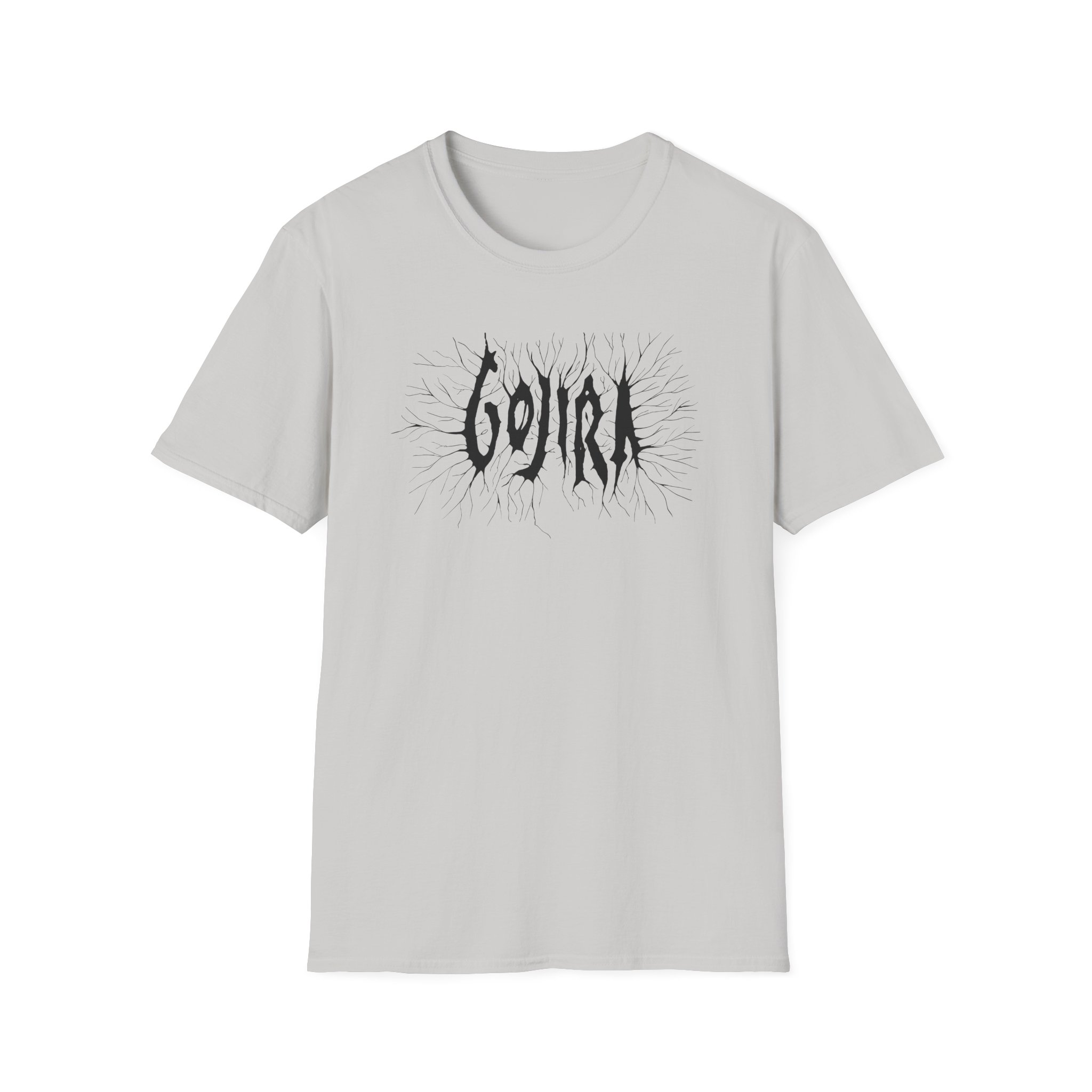 Gojira Branches Logo Unisex Softstyle T-Shirt