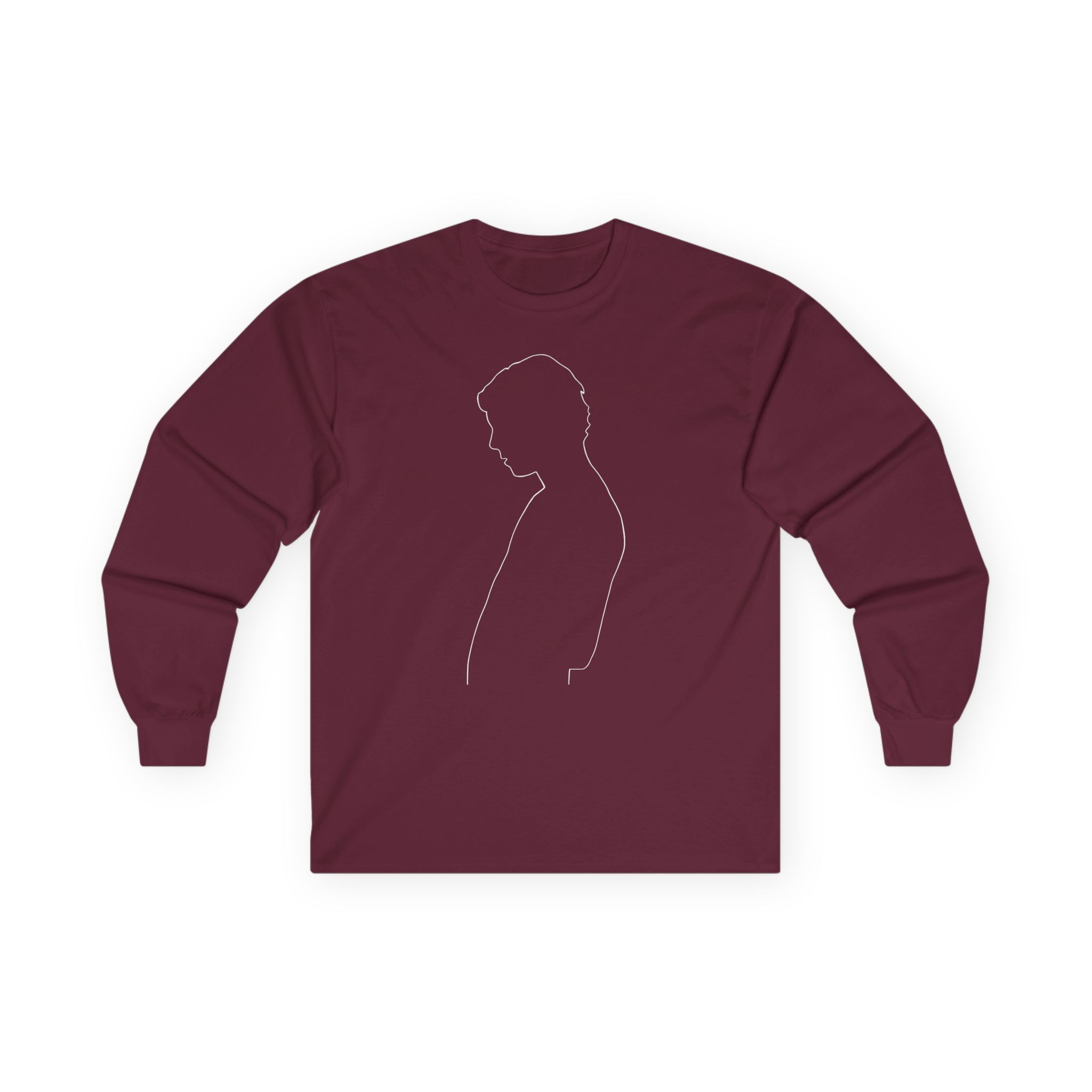 Tom Odell Silhouette Unisex Ultra Cotton Long Sleeve Tee