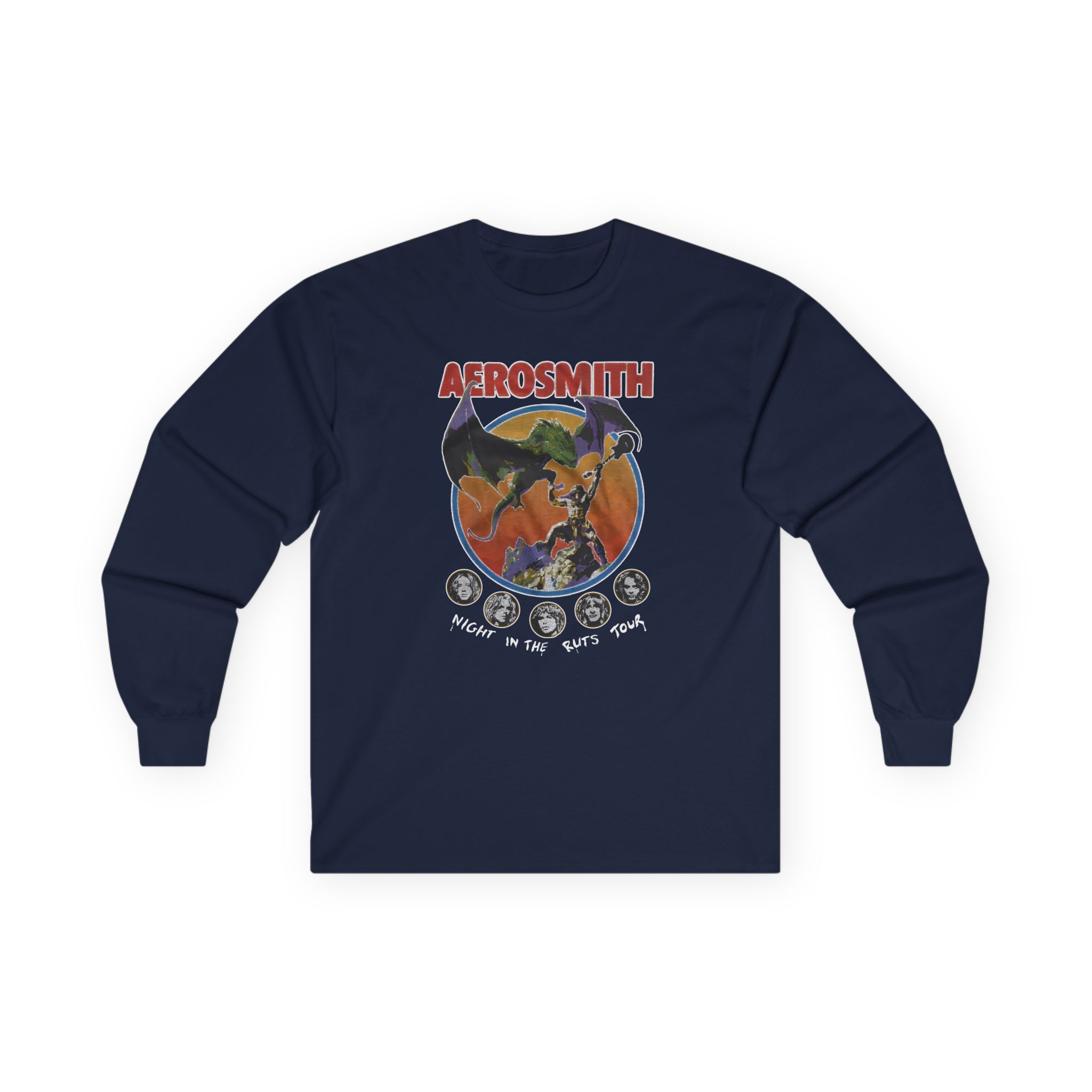 AS Ruts New Era Unisex Ultra Cotton Long Sleeve Tee