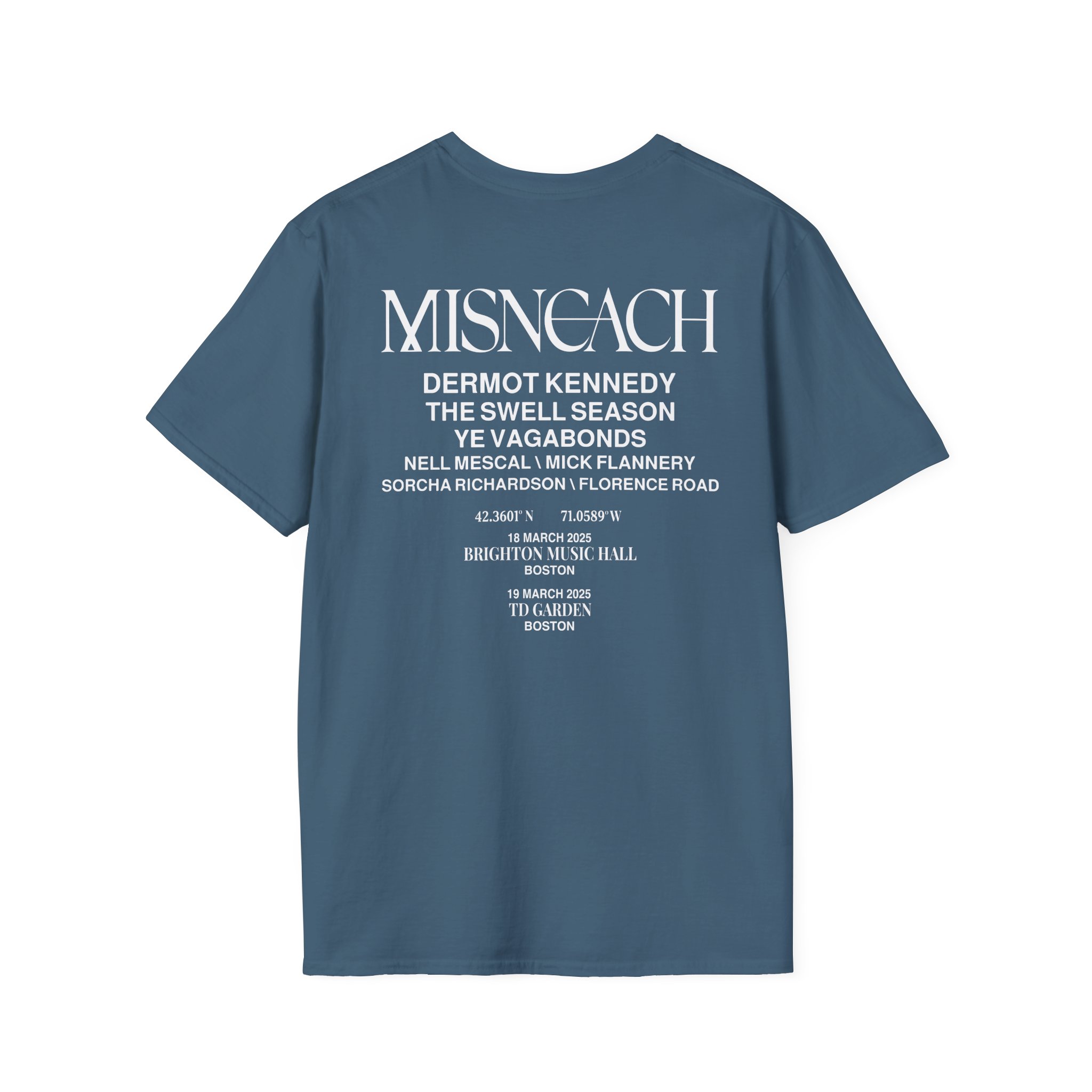 Dermot Kennedy Misneach Festival Unisex Softstyle T-Shirt