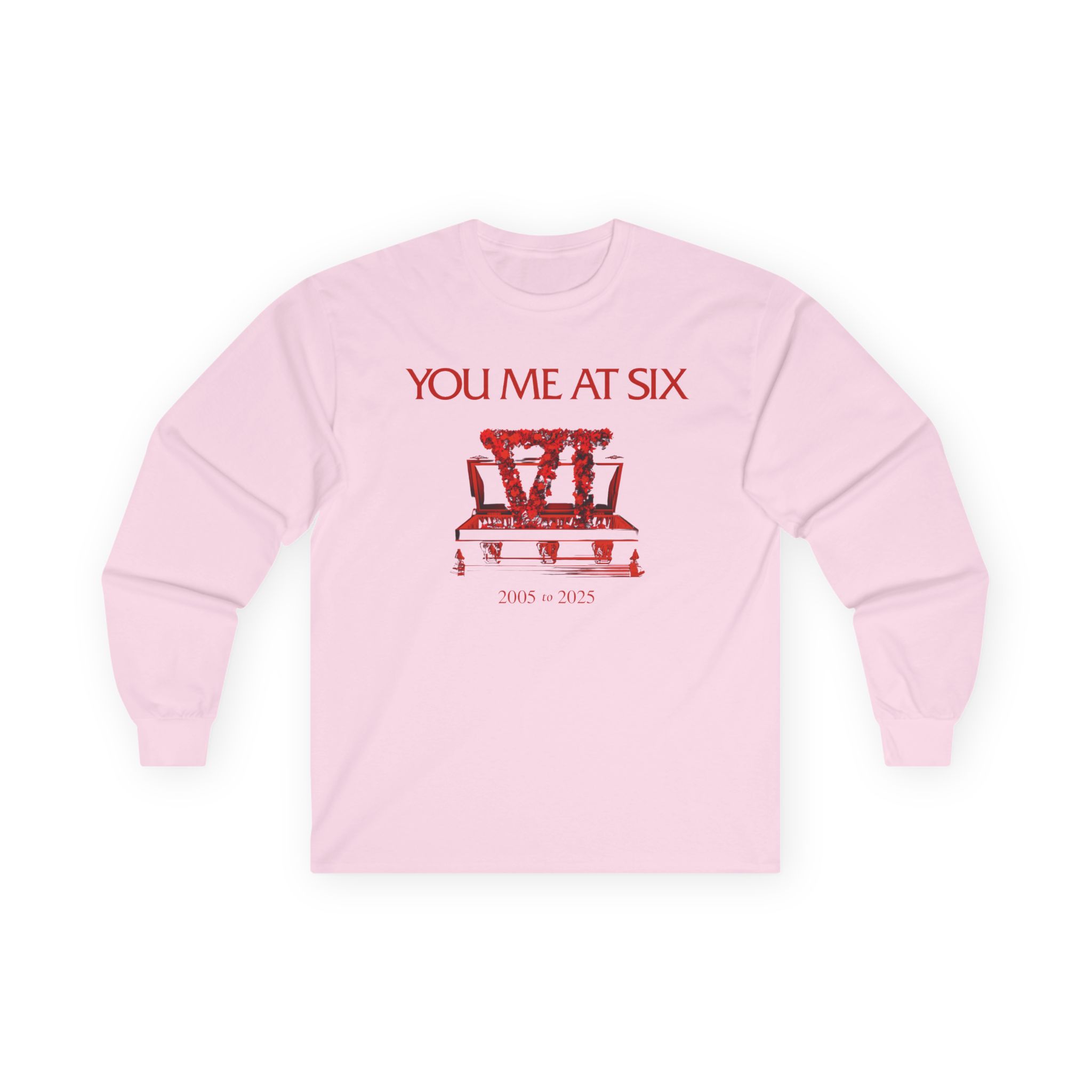 You Me at Six This is the End Unisex Ultra Cotton Long Sleeve Tee