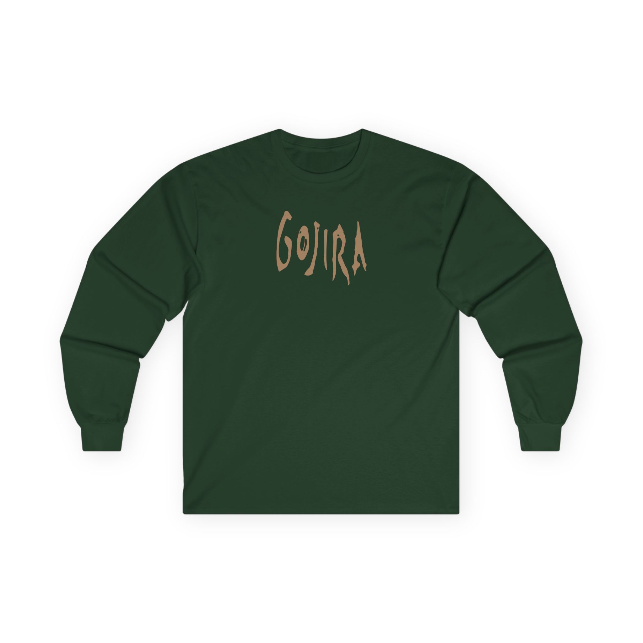 Gojira Fortitude Faces Unisex Ultra Cotton Long Sleeve Tee