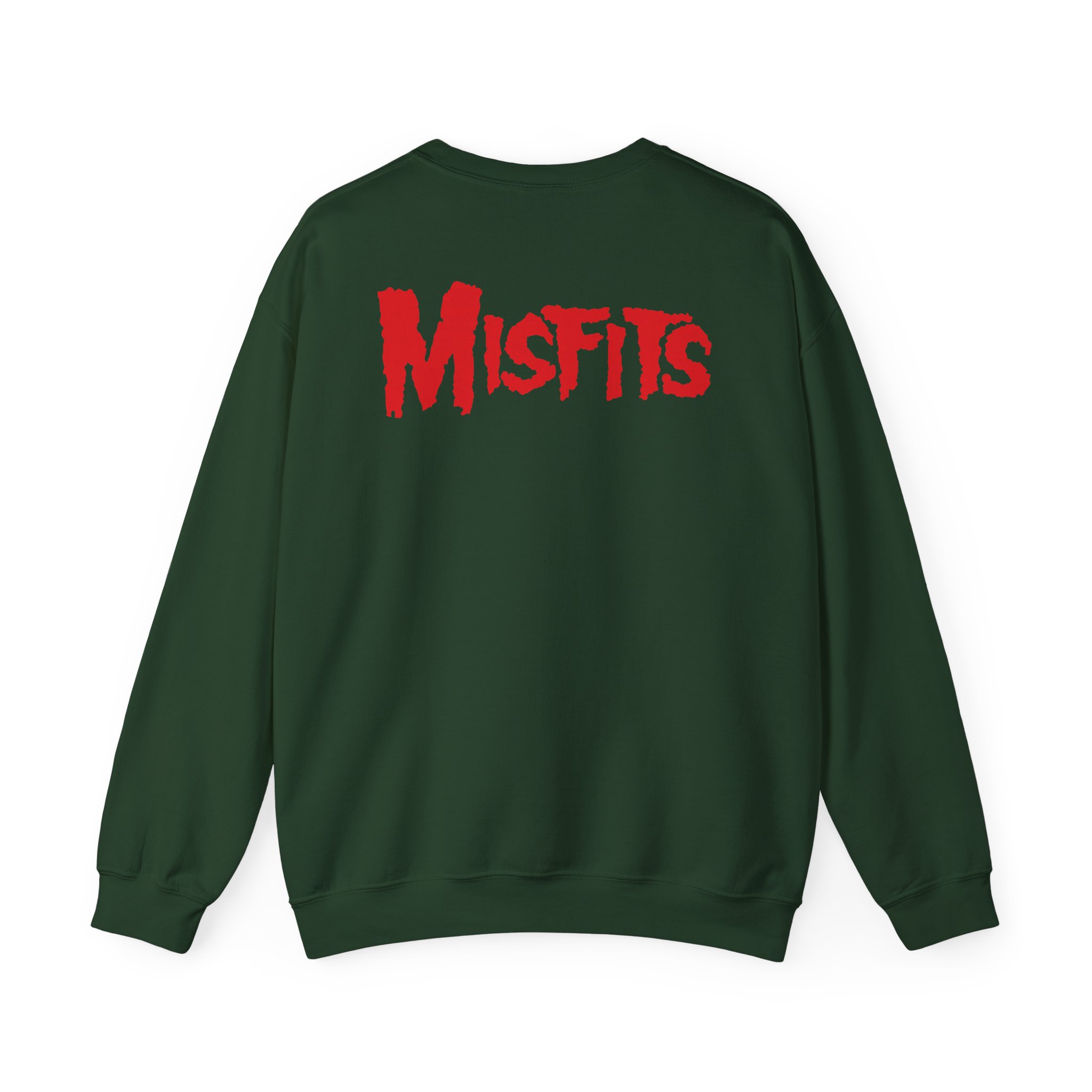 Misfits Fiendish Heart Unisex Heavy Blendâ„¢ Crewneck Sweatshirt