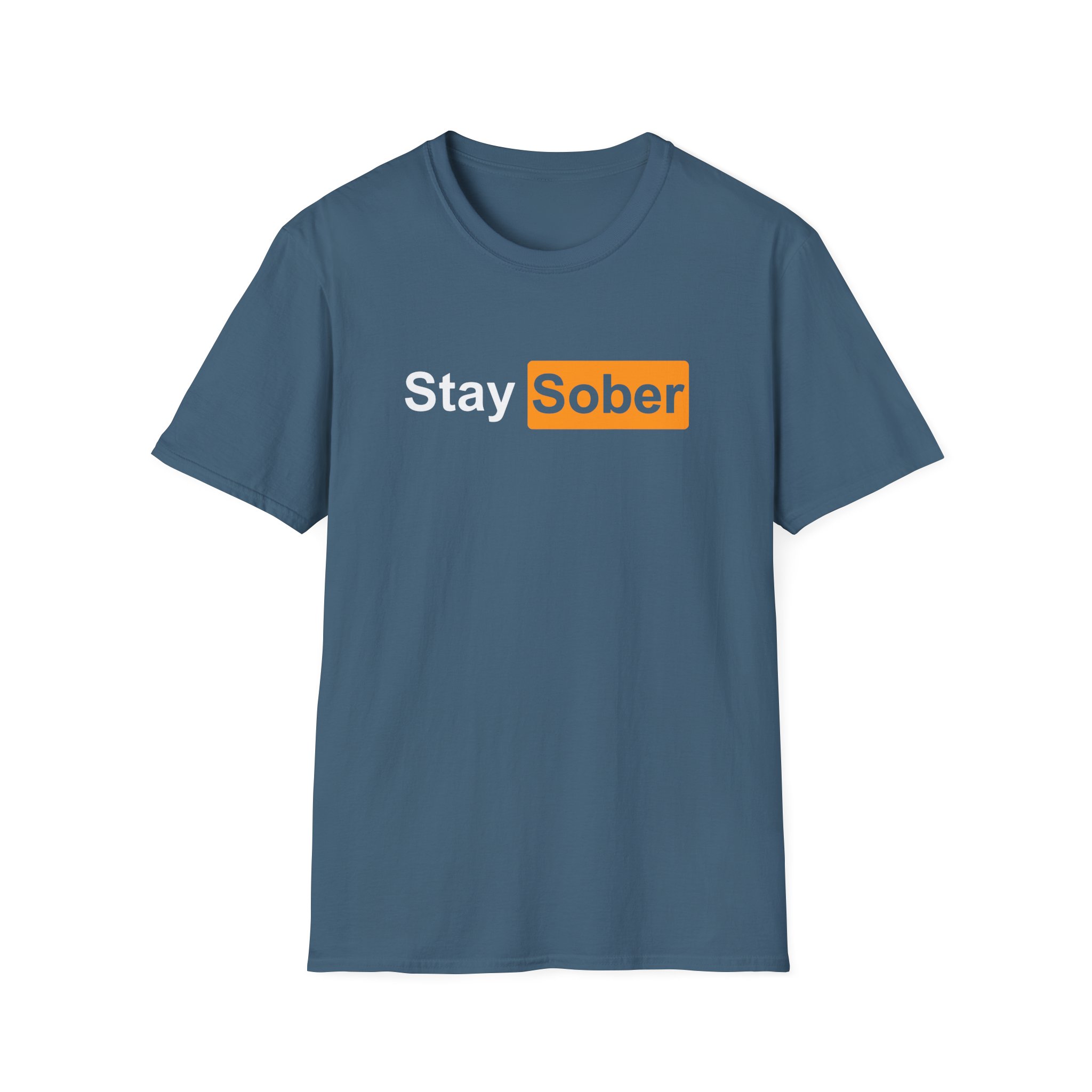 Daydrian Harding Stay Sober Unisex Softstyle T-Shirt