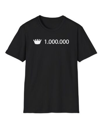 Jon Mariánek One Million Unisex Softstyle T-Shirt