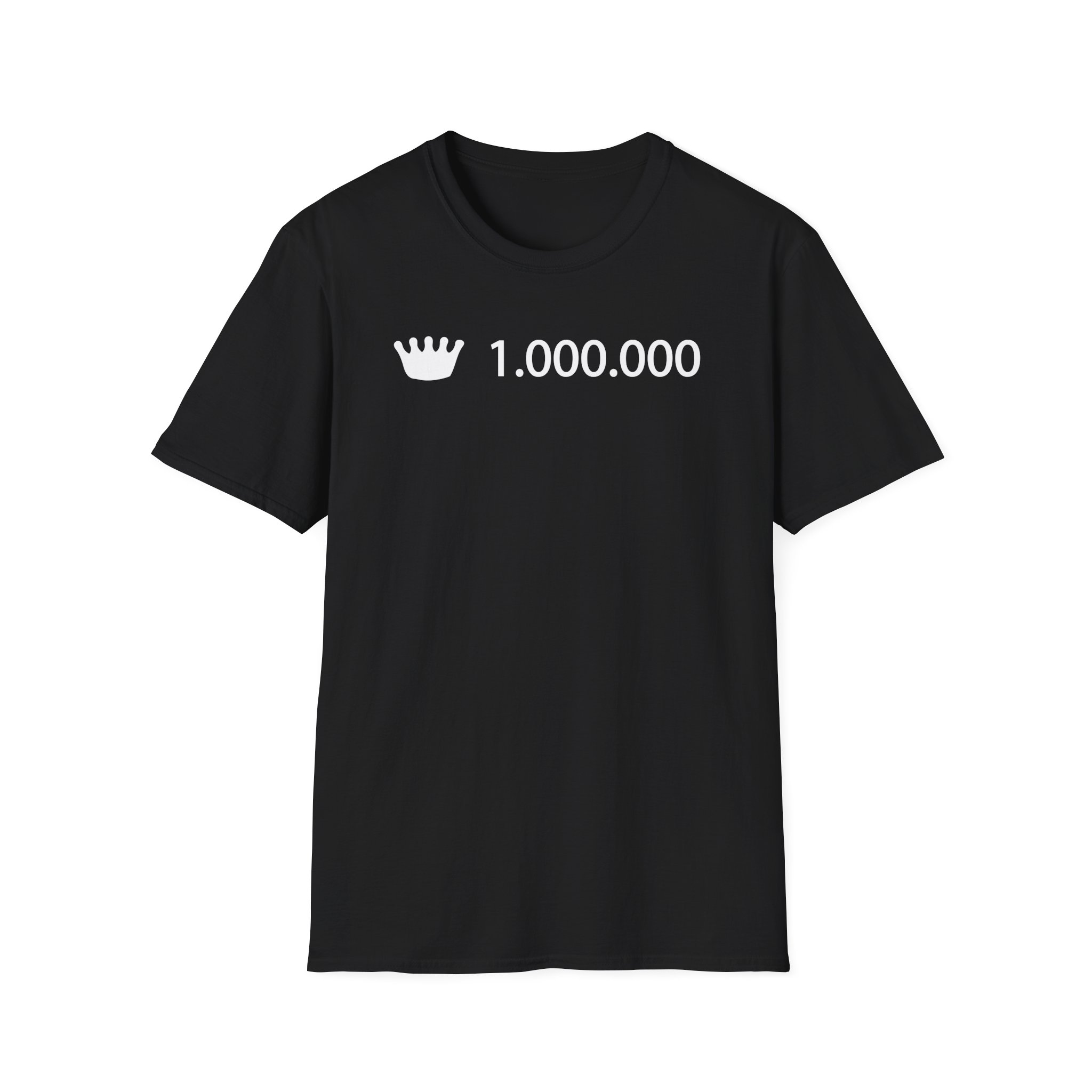Jon Mariánek One Million Unisex Softstyle T-Shirt