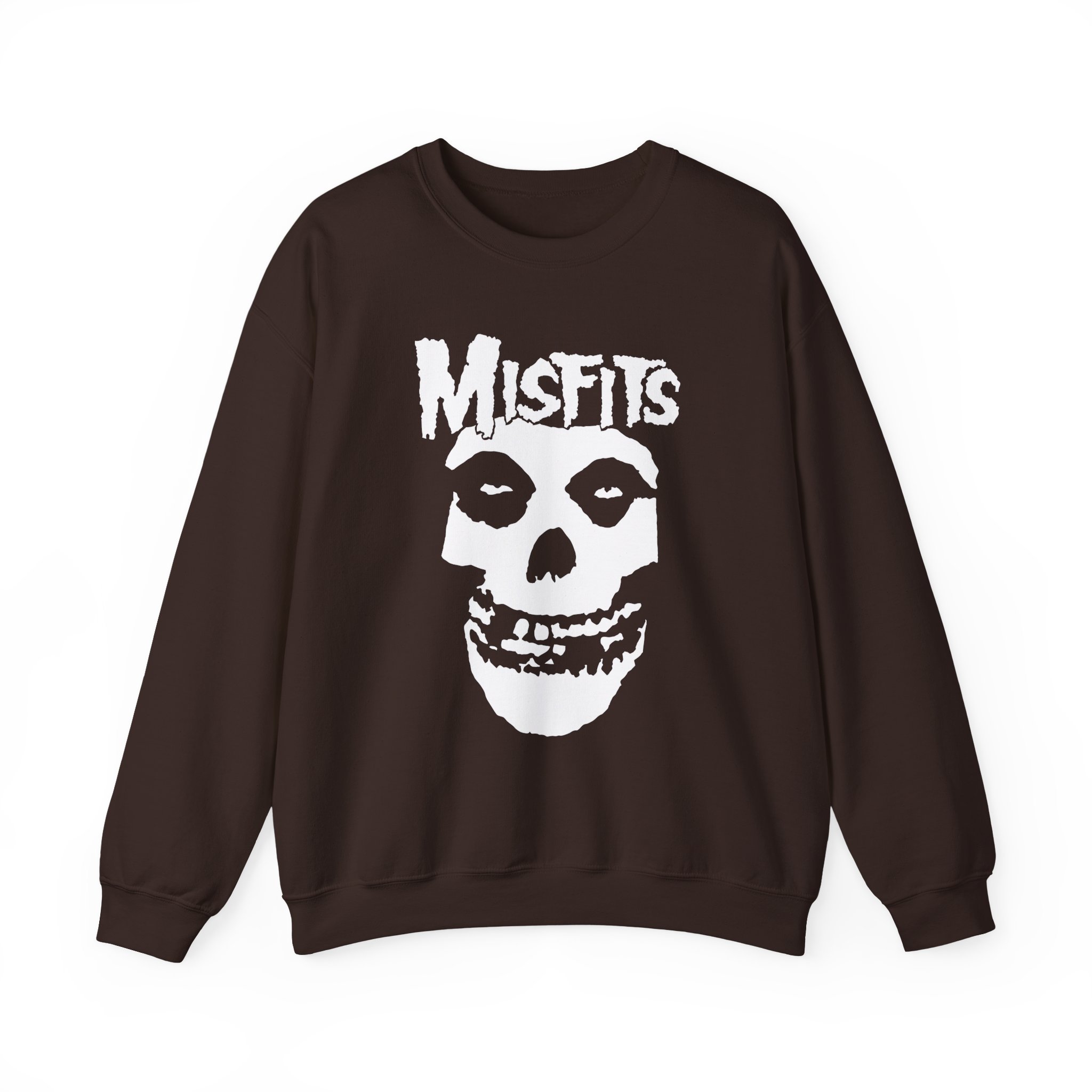 Misfits Fiend Skull Unisex Heavy Blendâ„¢ Crewneck Sweatshirt