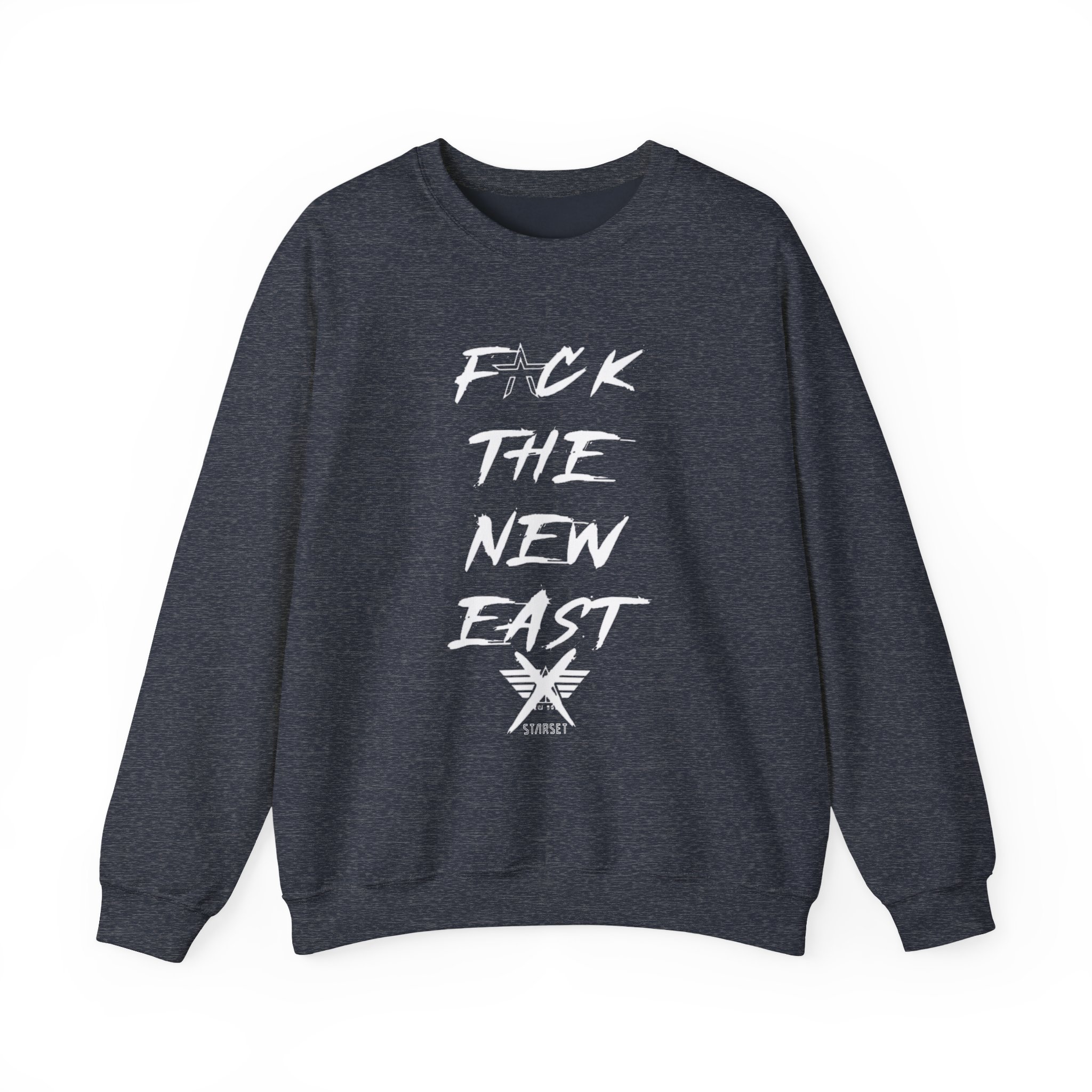 Starset F*ck the New East Unisex Heavy Blendâ„¢ Crewneck Sweatshirt