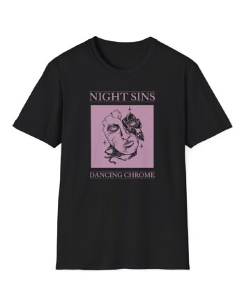 Night Sins Unisex Softstyle T-Shirt