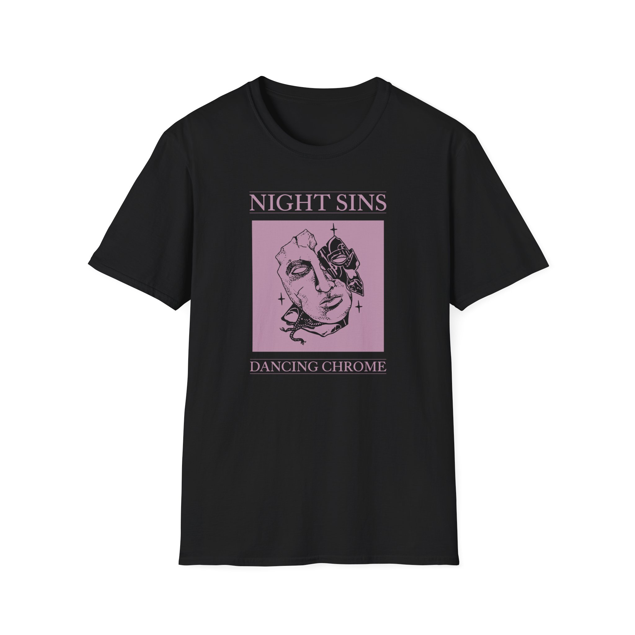 Night Sins Unisex Softstyle T-Shirt