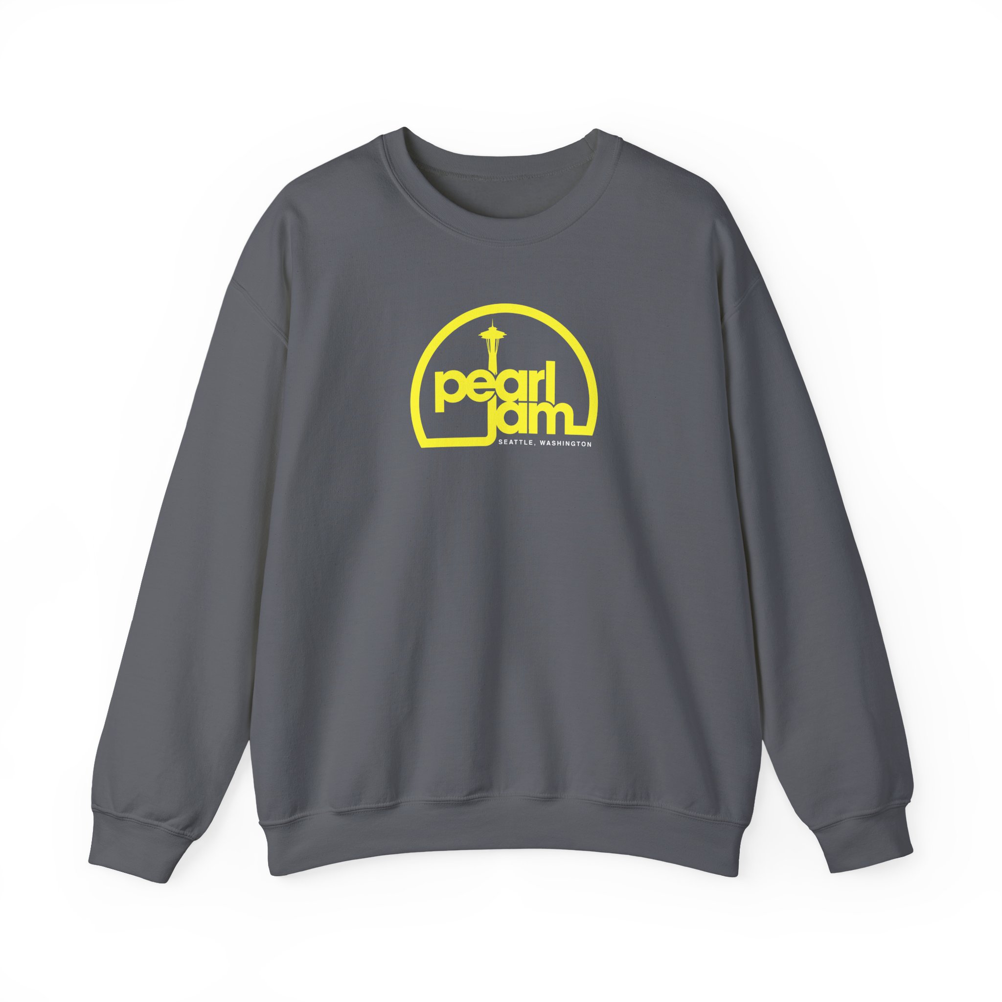 Pearl Jam Needle Unisex Heavy Blendâ„¢ Crewneck Sweatshirt