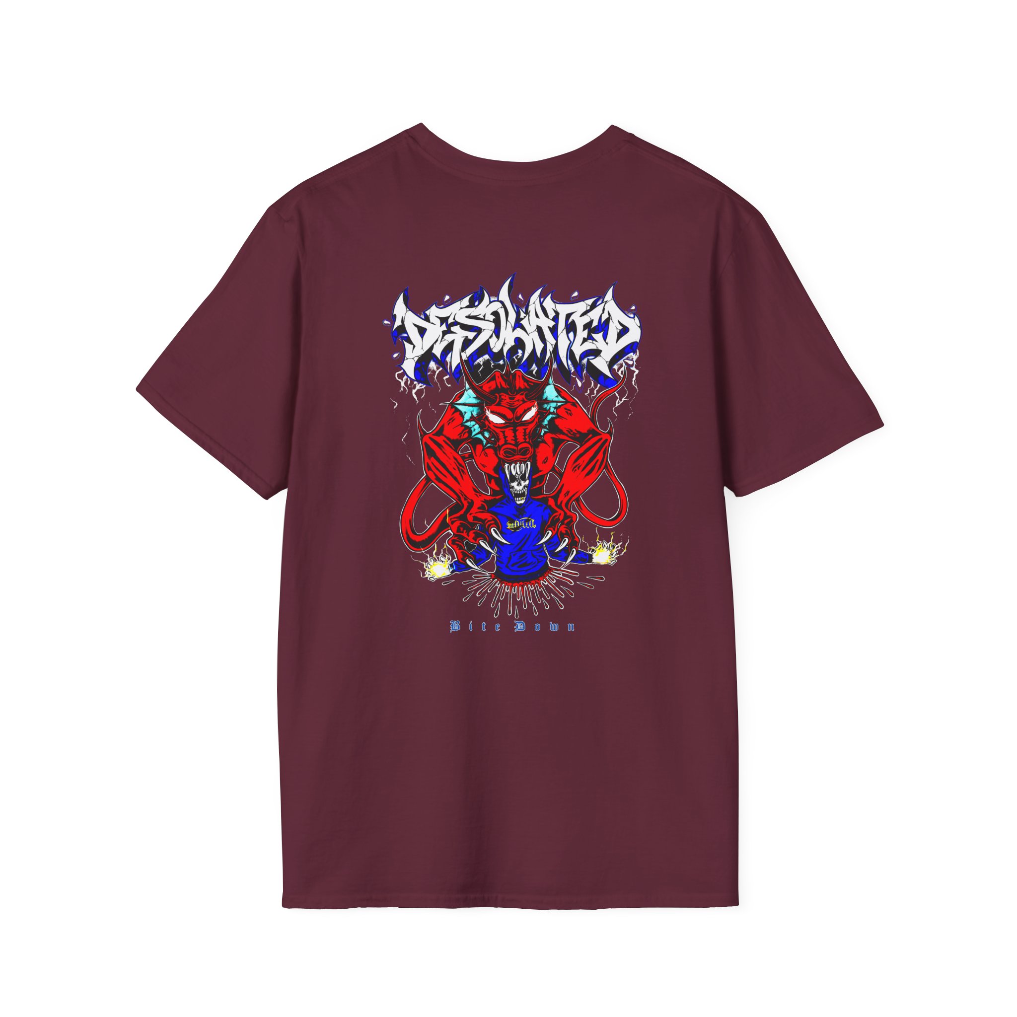 Desolated Devil Unisex Softstyle T-Shirt