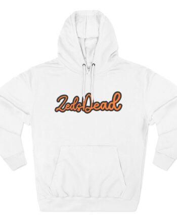 Zeds Dead Eazy Tiger Three-Panel Fleece Hoodie