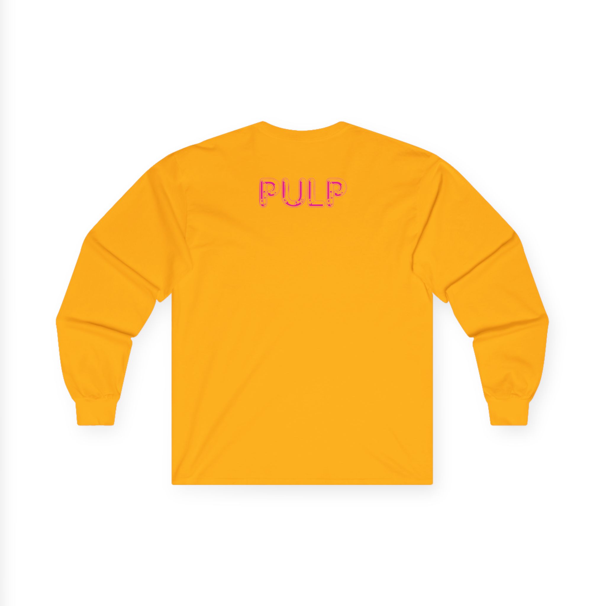 Pulp Let’s All Meet Up Ecru Unisex Ultra Cotton Long Sleeve Tee