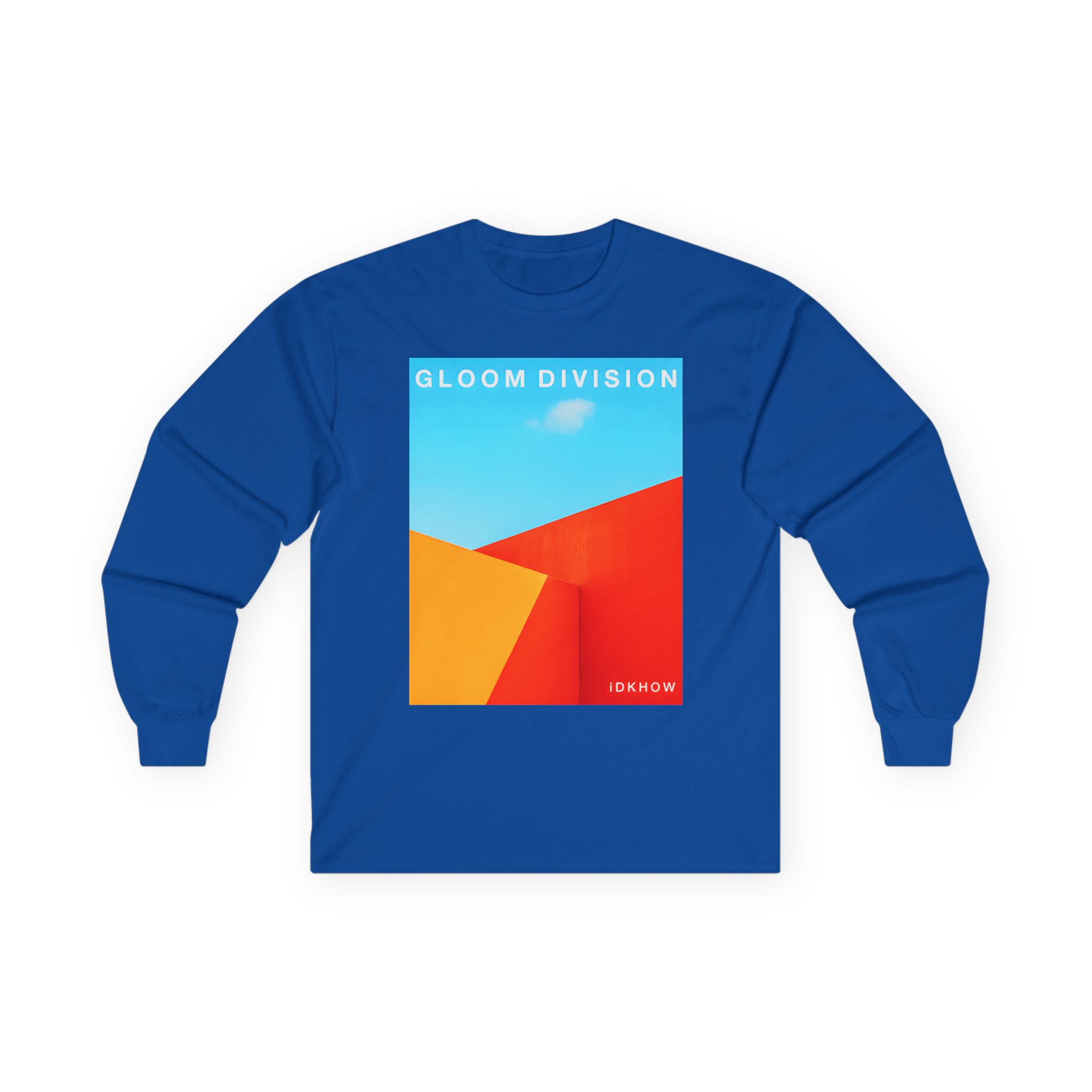 iDKHOW Gloom Division Unisex Ultra Cotton Long Sleeve Tee