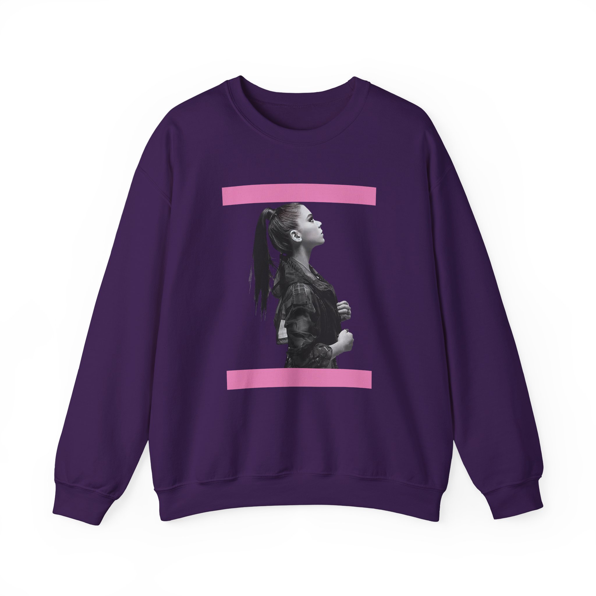 Hailee Steinfeld Pretty in Pink Unisex Heavy Blendâ„¢ Crewneck Sweatshirt