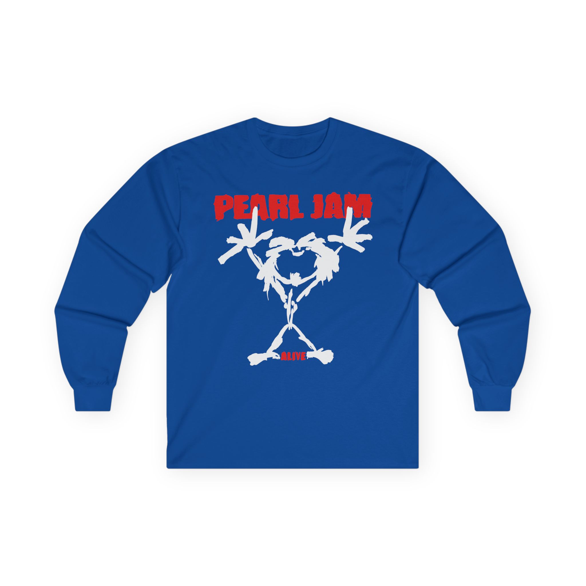 Pearl Jam Stickman Unisex Ultra Cotton Long Sleeve Tee