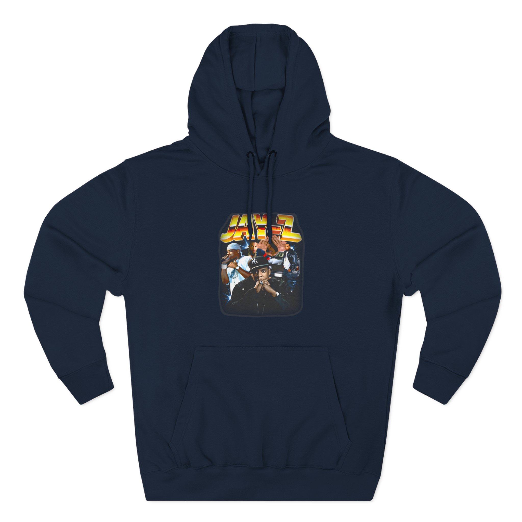 Jay-z Three-Panel Fleece Hoodie