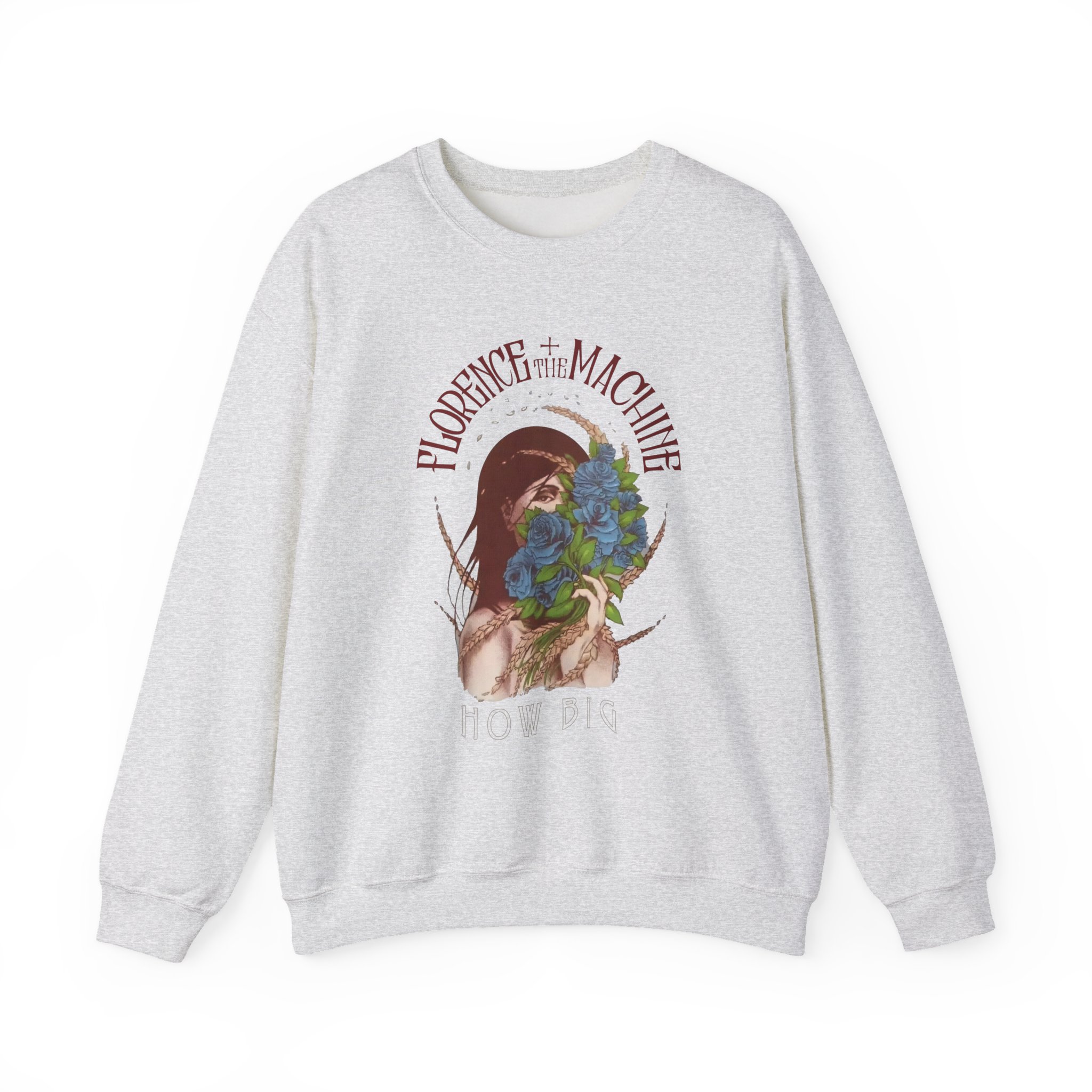 Florence and the Machine How Big Tour Unisex Heavy Blendâ„¢ Crewneck Sweatshirt