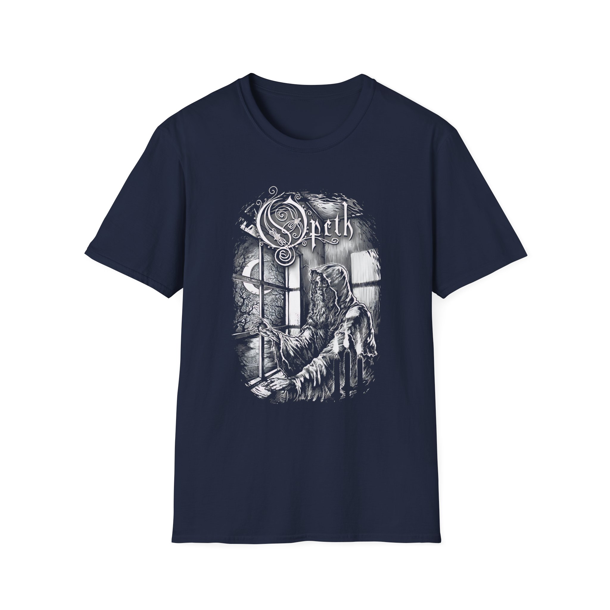 Opeth Windowpane Unisex Softstyle T-Shirt