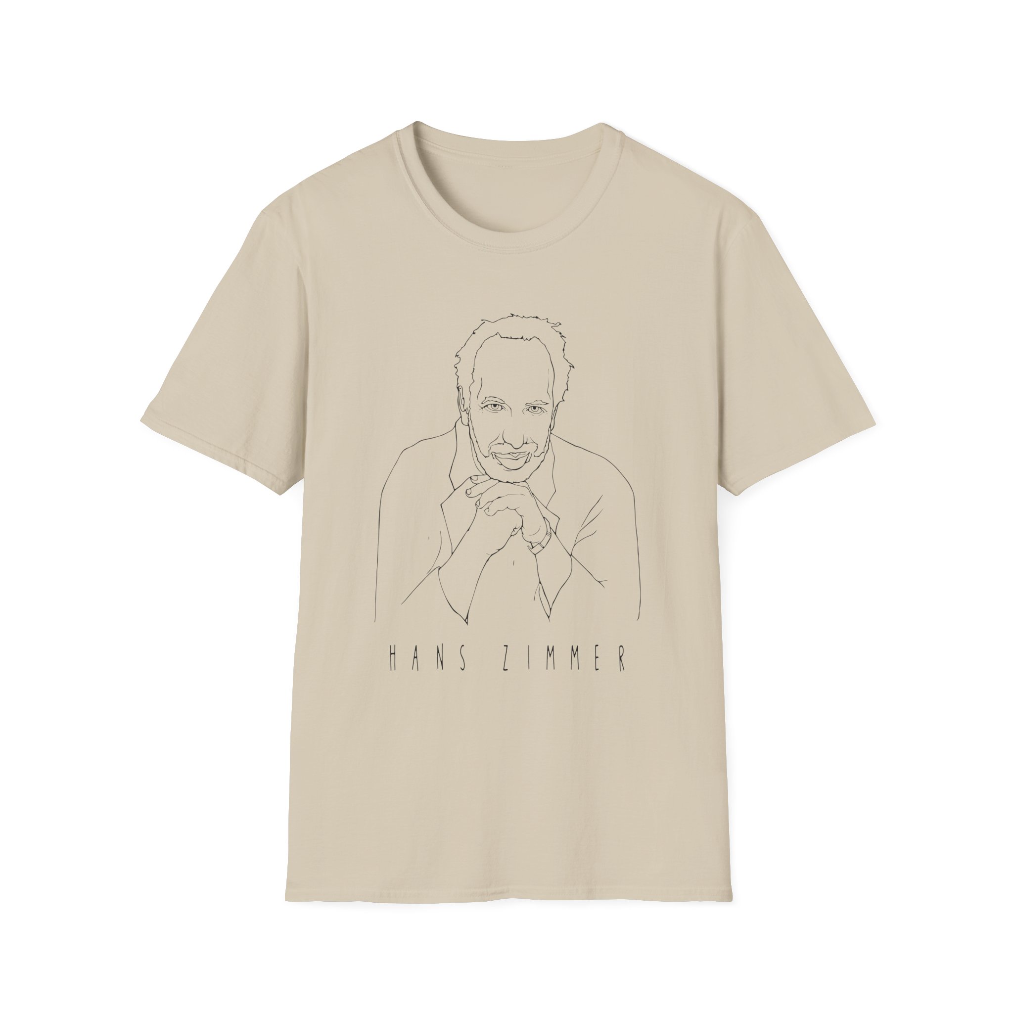 Hans Zimmer Unisex Softstyle T-Shirt