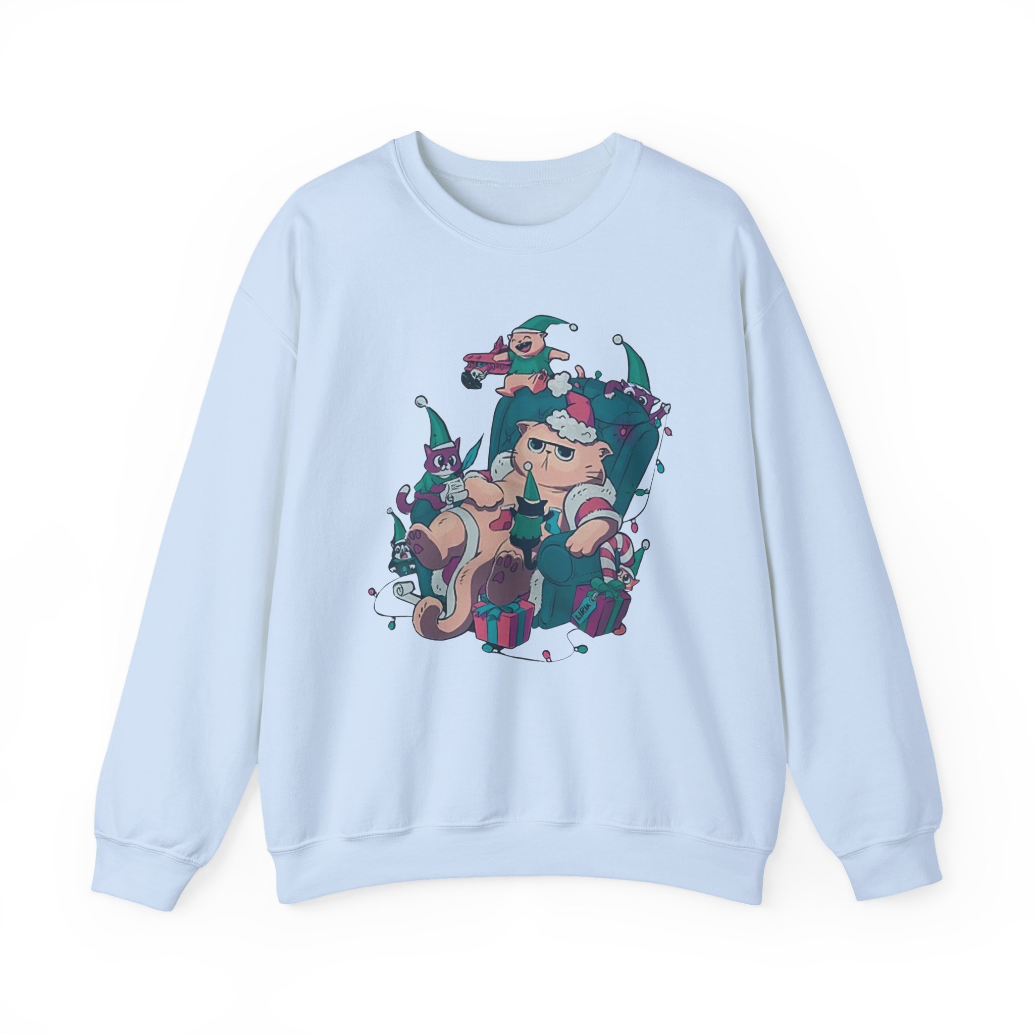 Lirik Unisex Heavy Blendâ„¢ Crewneck Sweatshirt