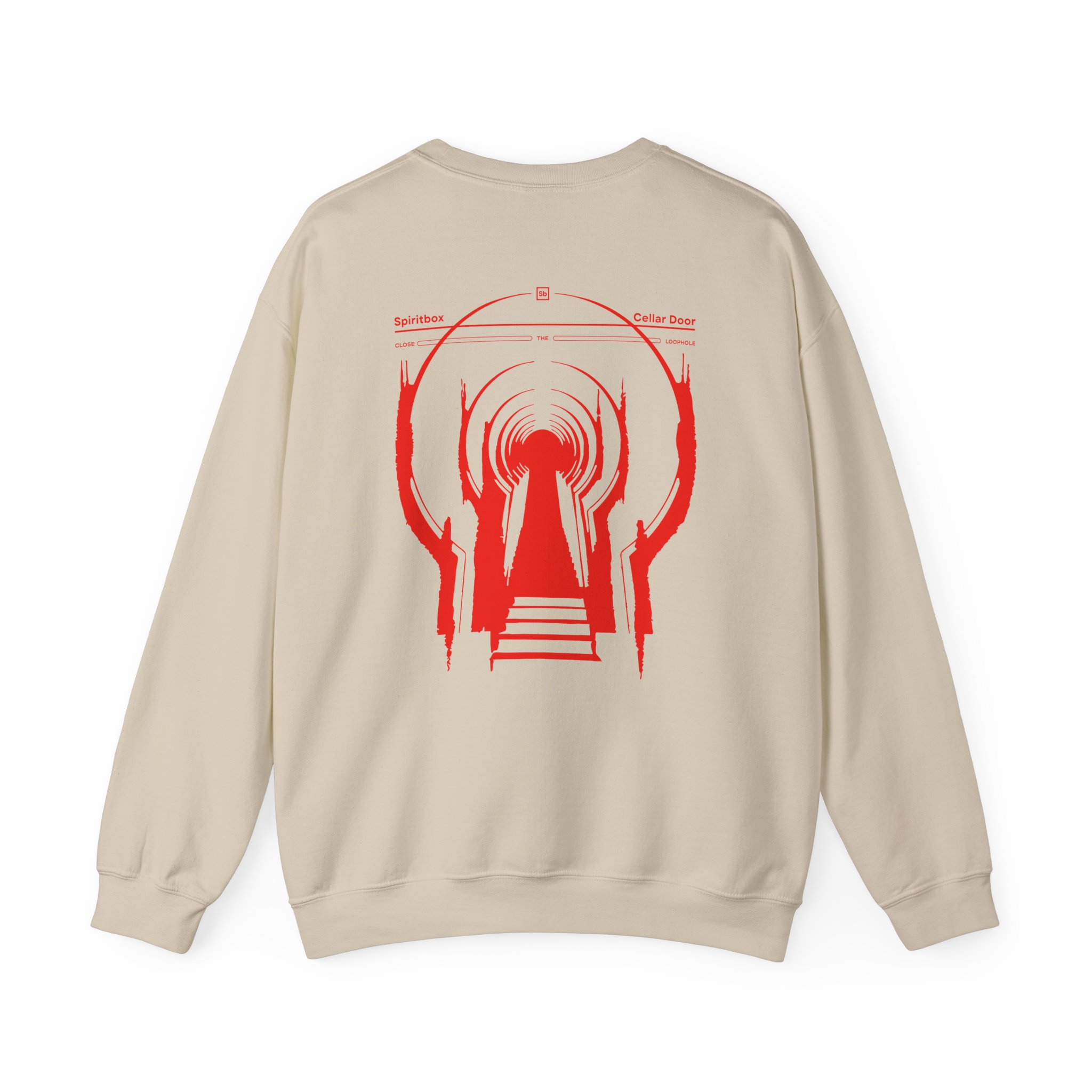 Spiritbox Cellar Door Unisex Heavy Blendâ„¢ Crewneck Sweatshirt