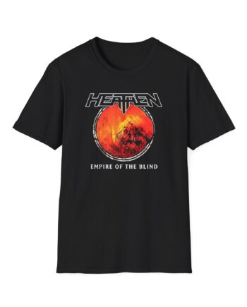 Heathen Empire of the Blind USA Tour 2022 Unisex Softstyle T-Shirt