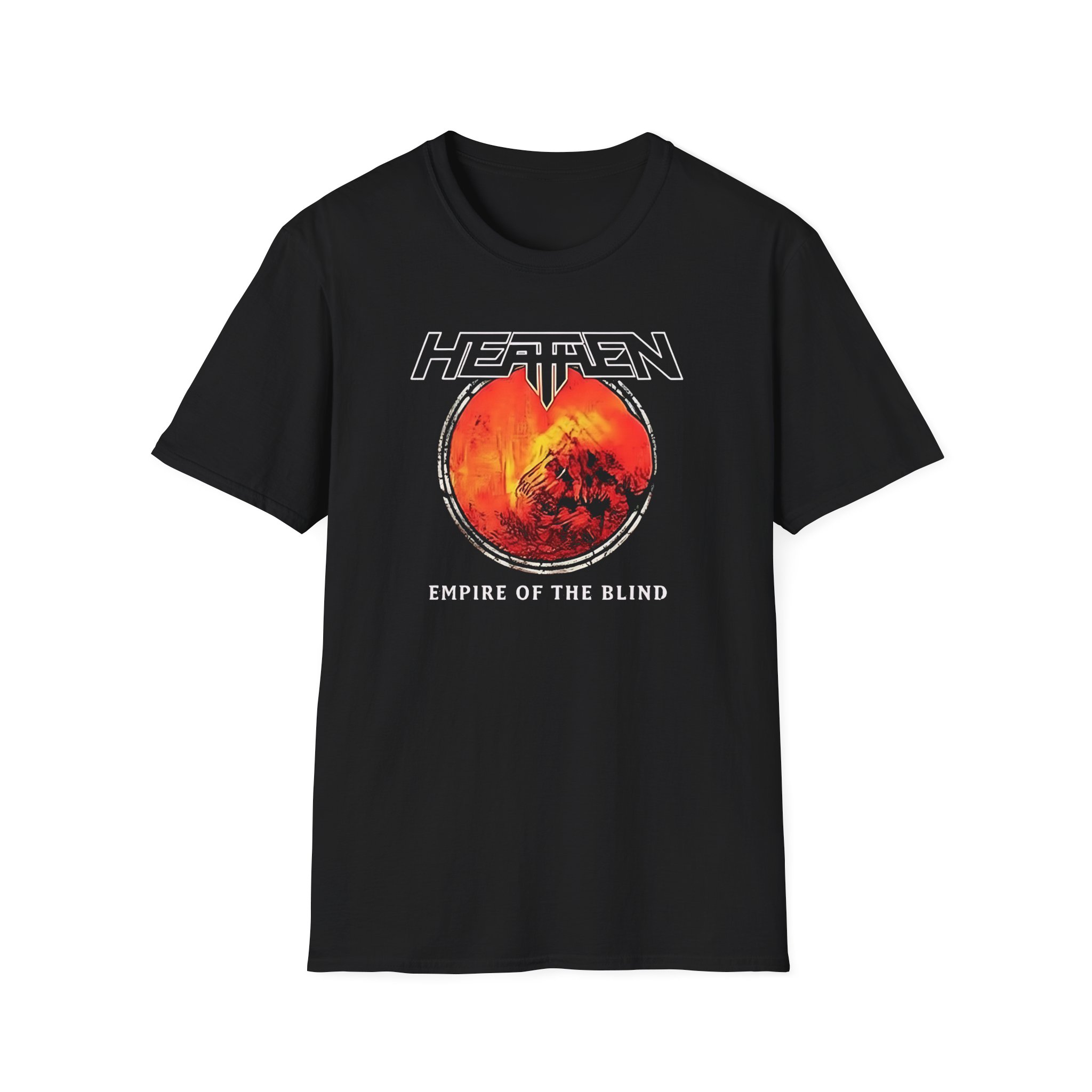 Heathen Empire of the Blind USA Tour 2022 Unisex Softstyle T-Shirt