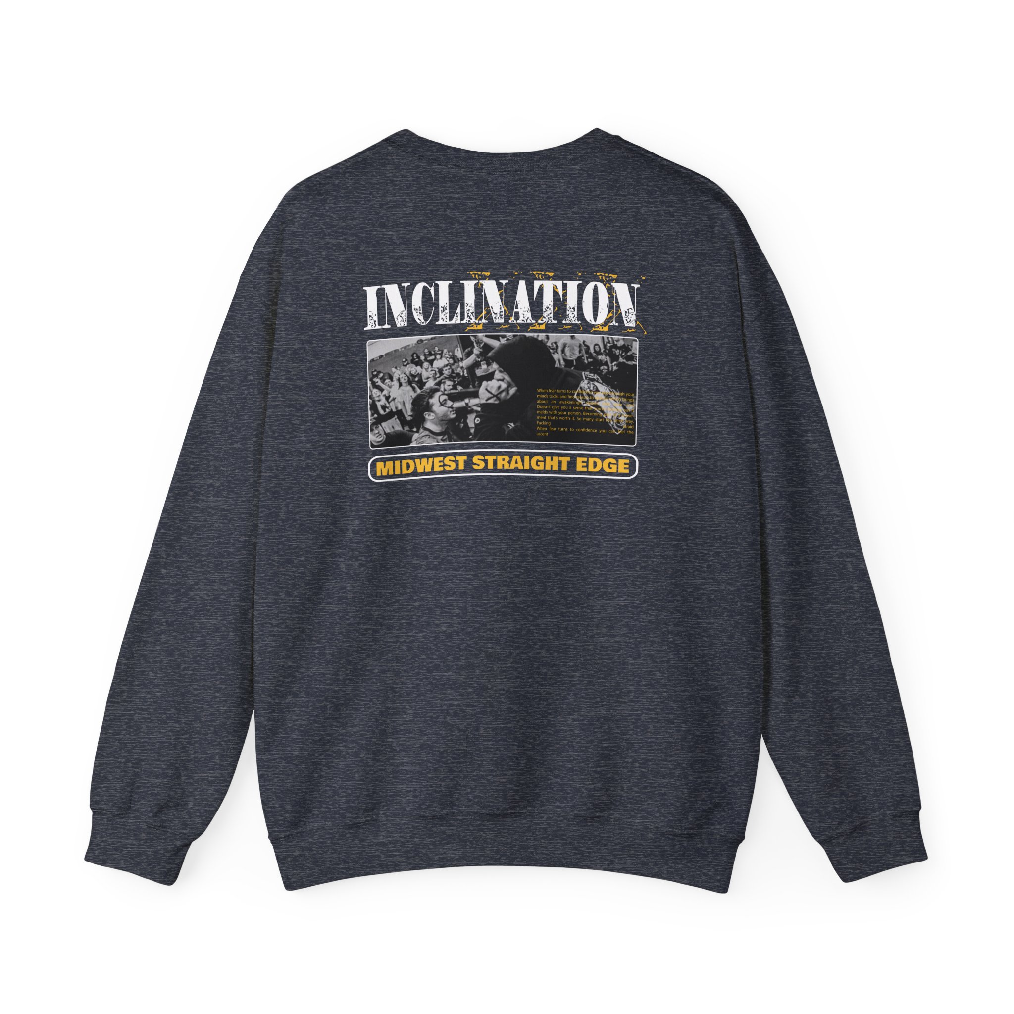 Inclination Unisex Heavy Blendâ„¢ Crewneck Sweatshirt