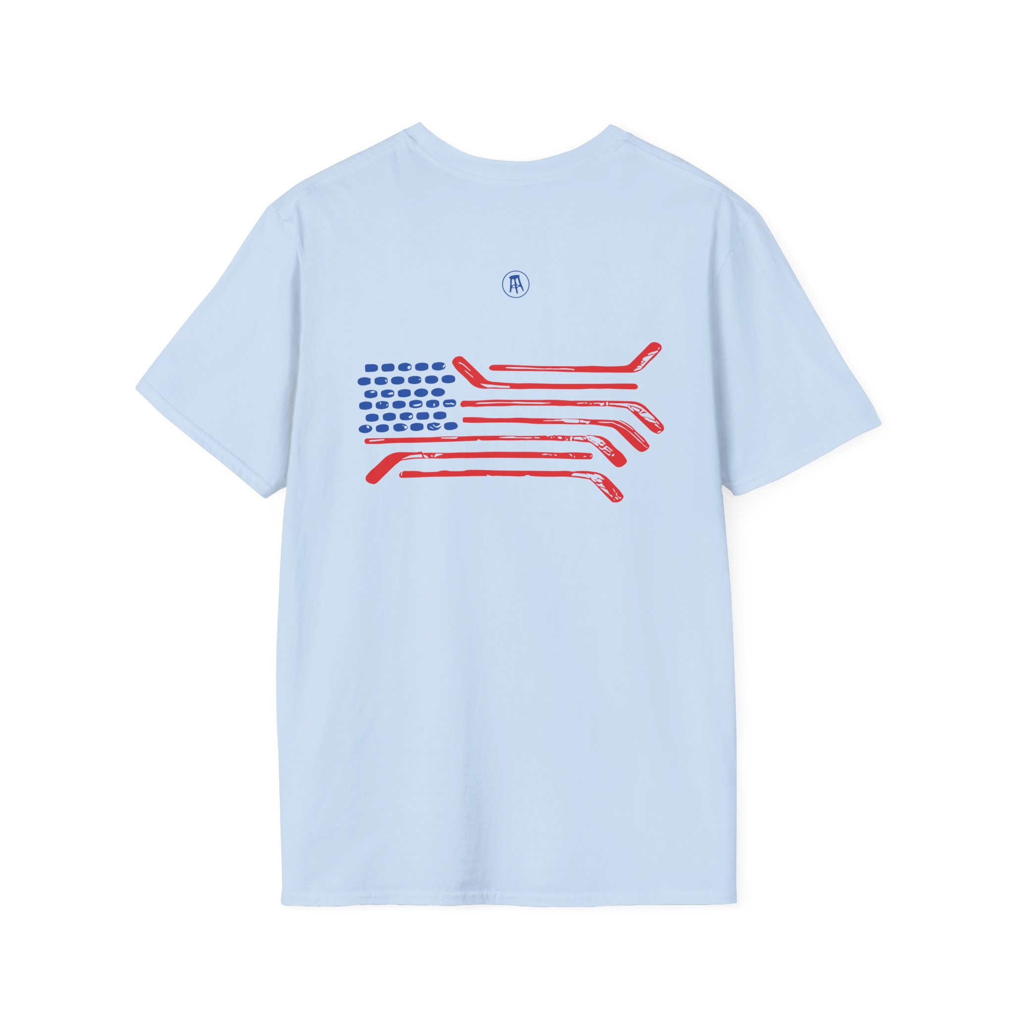 Spittin Chiclets Flag Unisex Softstyle T-Shirt