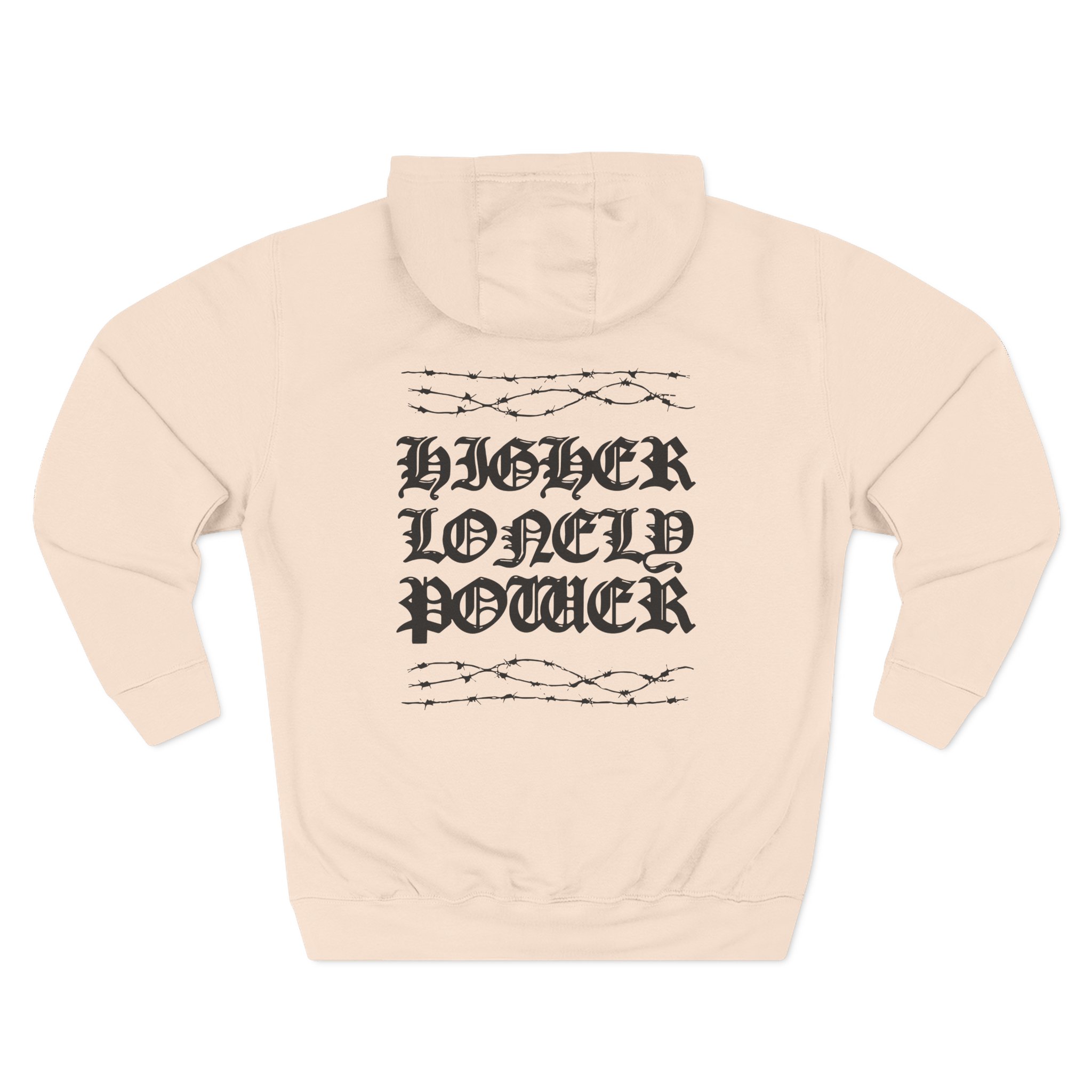 Fireworks Snake Three-Panel Fleece Hoodie