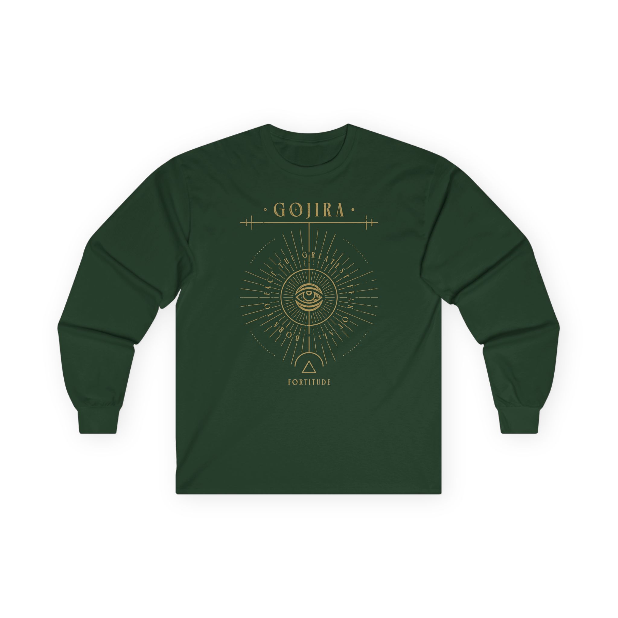 Gojira Fortitude Eye Unisex Ultra Cotton Long Sleeve Tee
