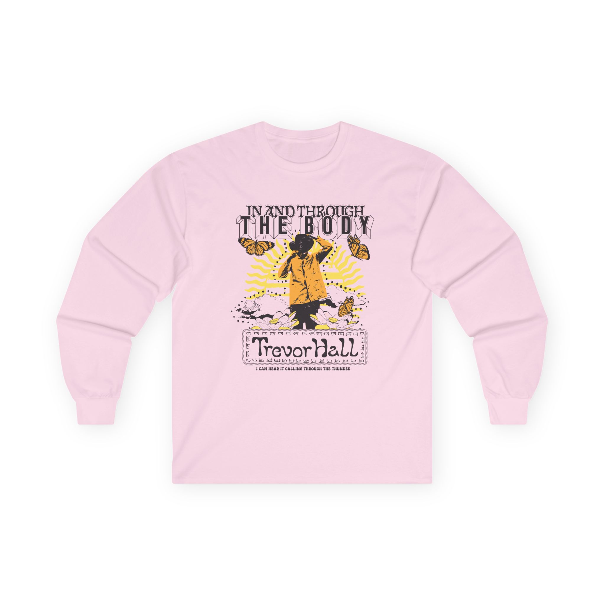 Trevor Hall in and Through the Body Unisex Ultra Cotton Long Sleeve Tee