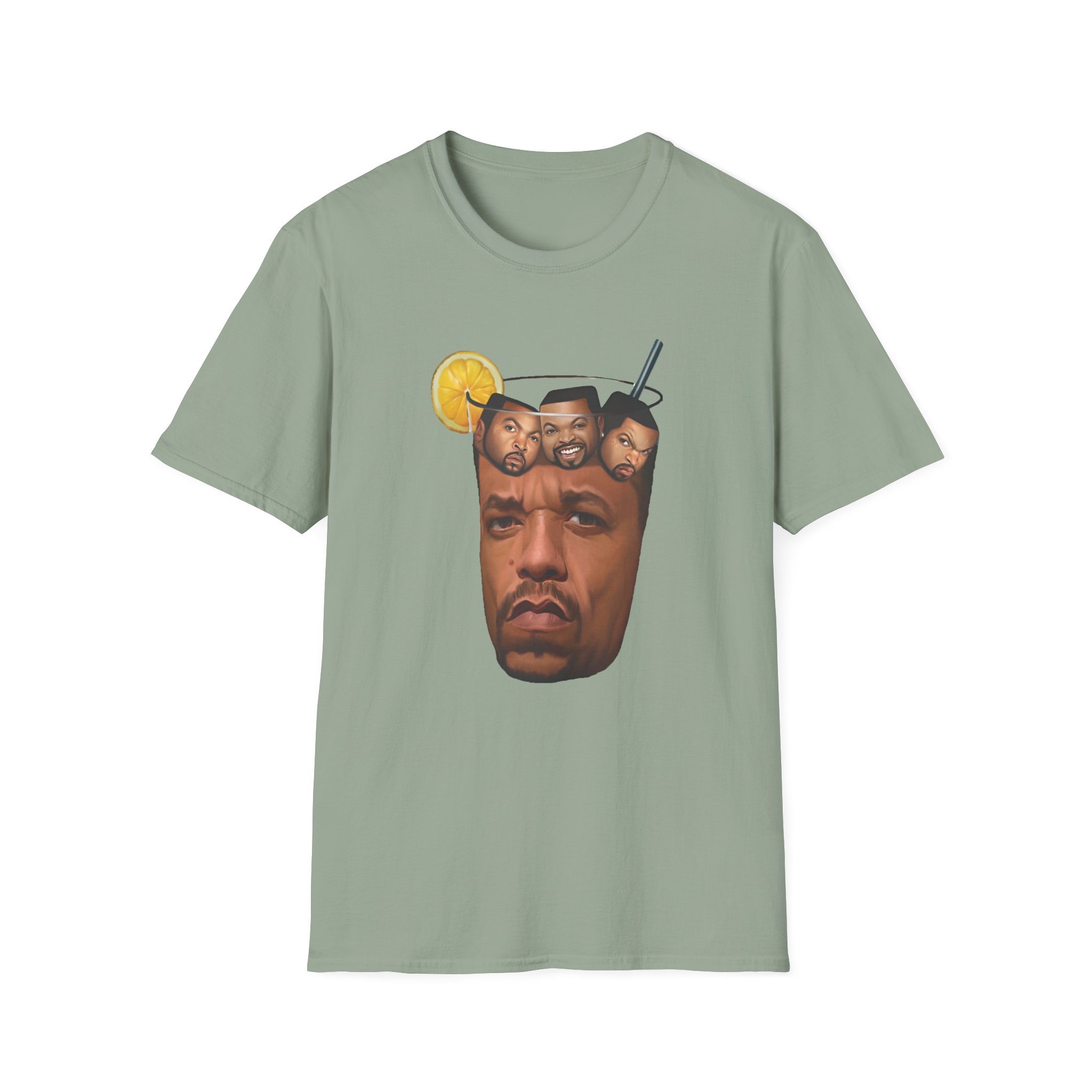 Ice-t Ice Cube Unisex Softstyle T-Shirt