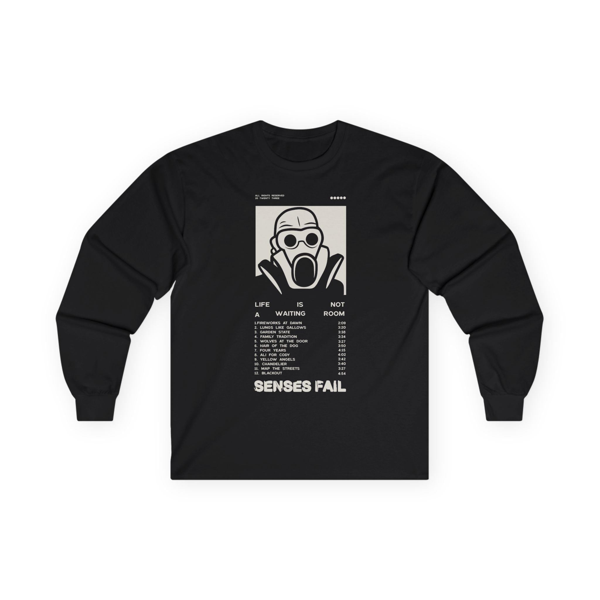 Senses Fail Linawr Tour Unisex Ultra Cotton Long Sleeve Tee