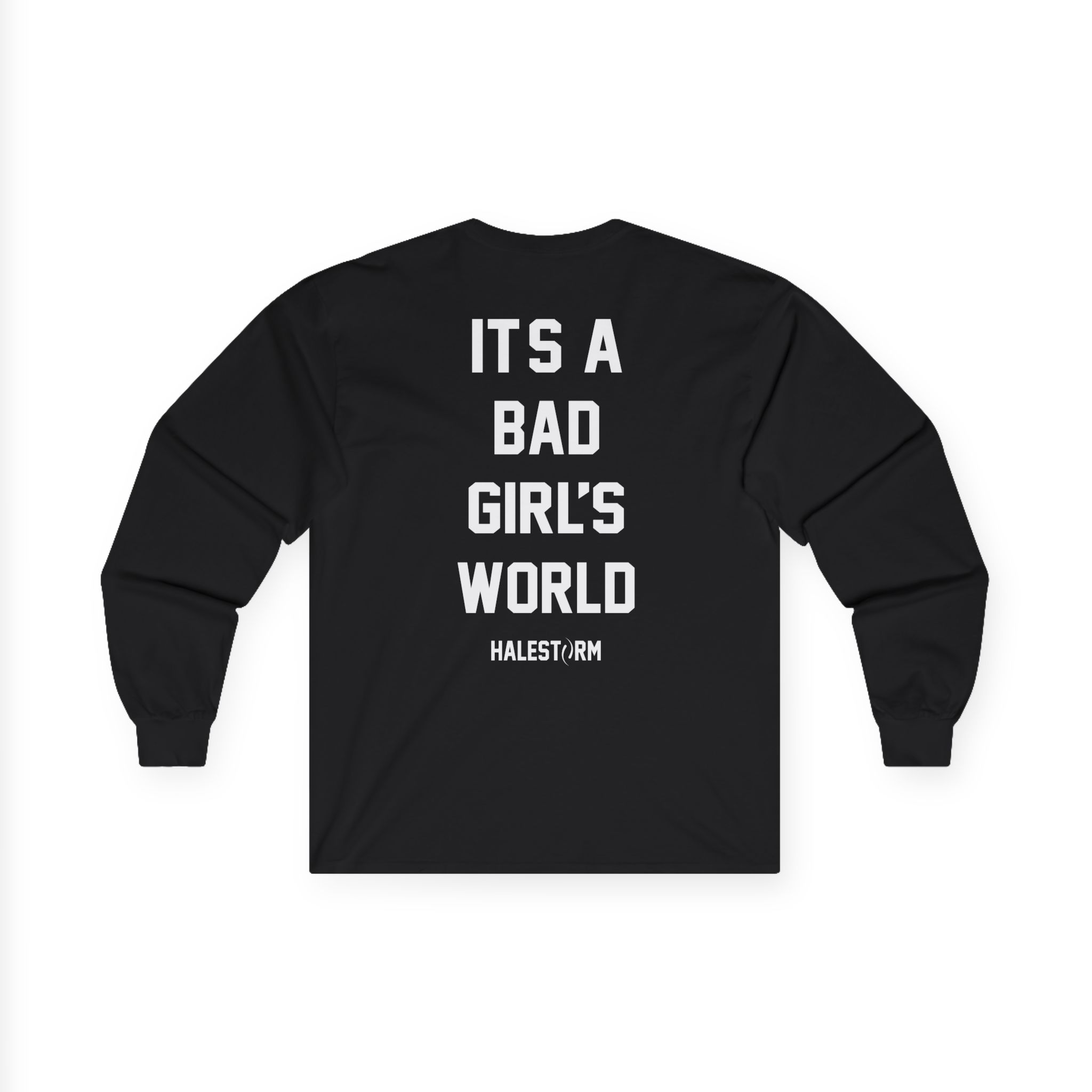 Halestorm It's a Bad Girl's World Unisex Ultra Cotton Long Sleeve Tee