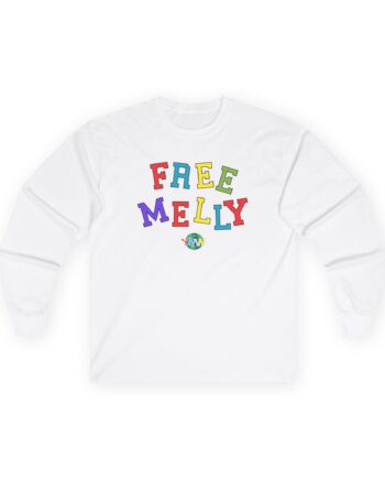 YNW Melly Free Melly Unisex Ultra Cotton Long Sleeve Tee
