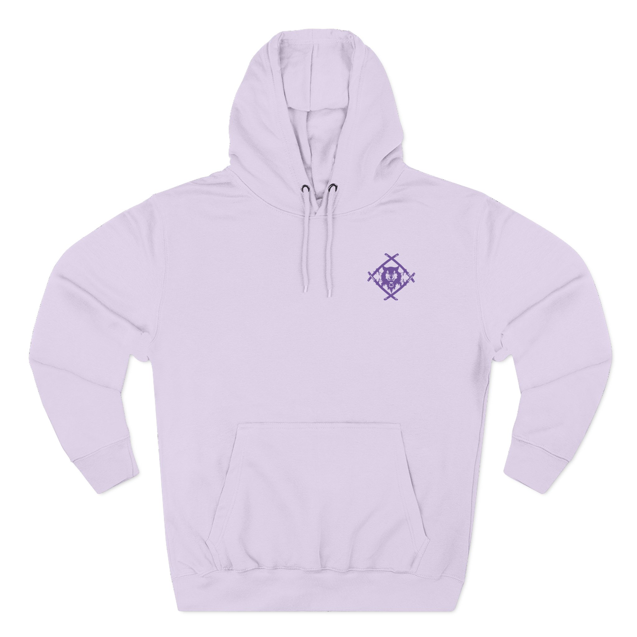 Xavier Wulf Hollow Squad Project Three-Panel Fleece Hoodie