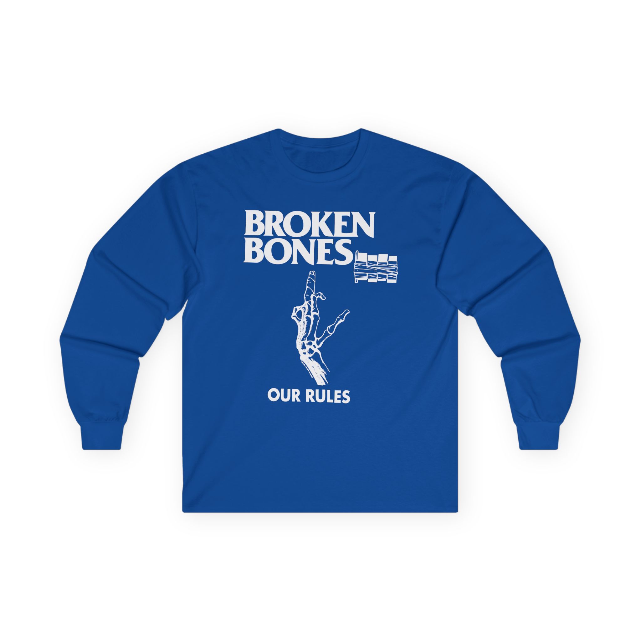 Broken Bones The Henry Unisex Ultra Cotton Long Sleeve Tee