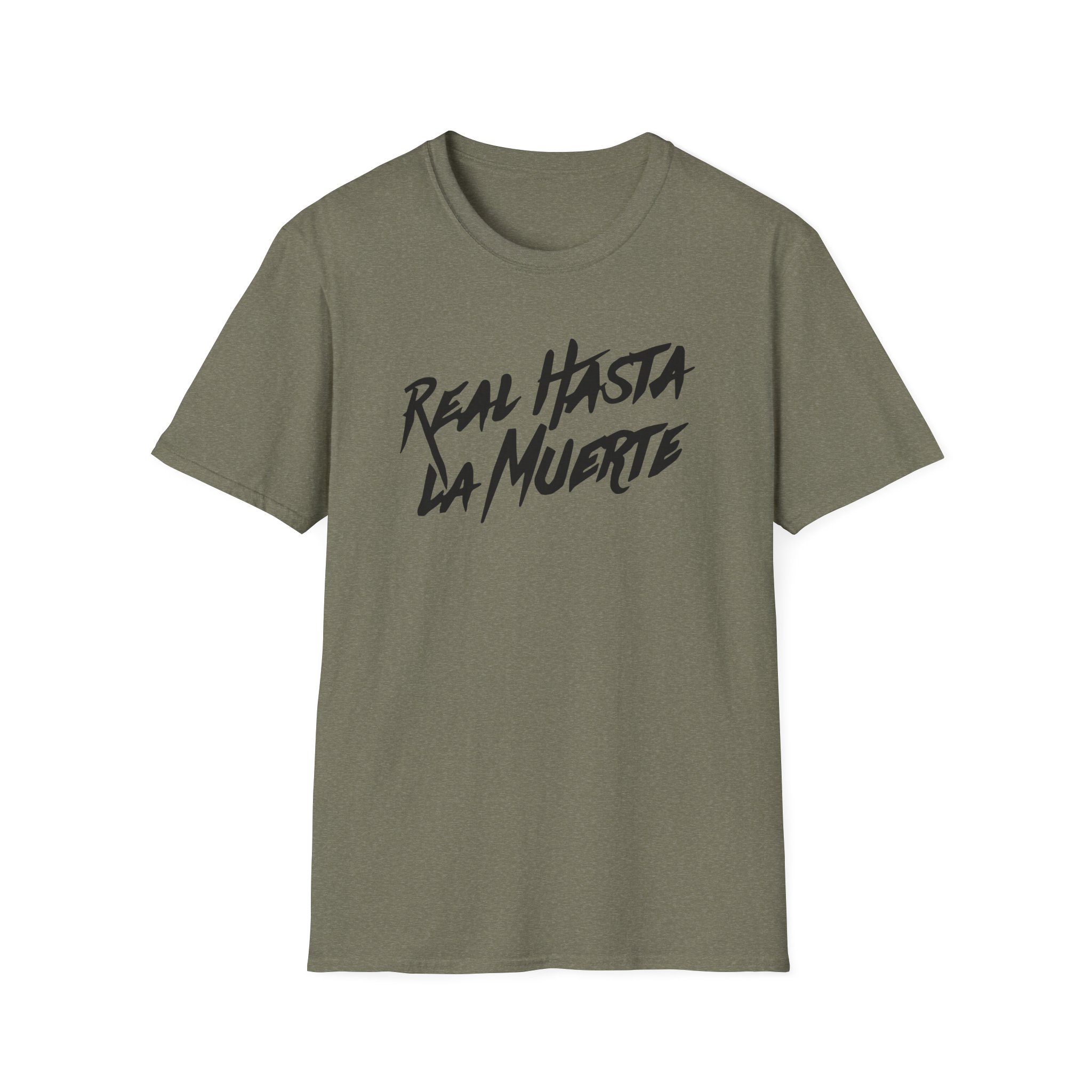 Anuel Aa Real Hasta La Muerte Unisex Softstyle T-Shirt