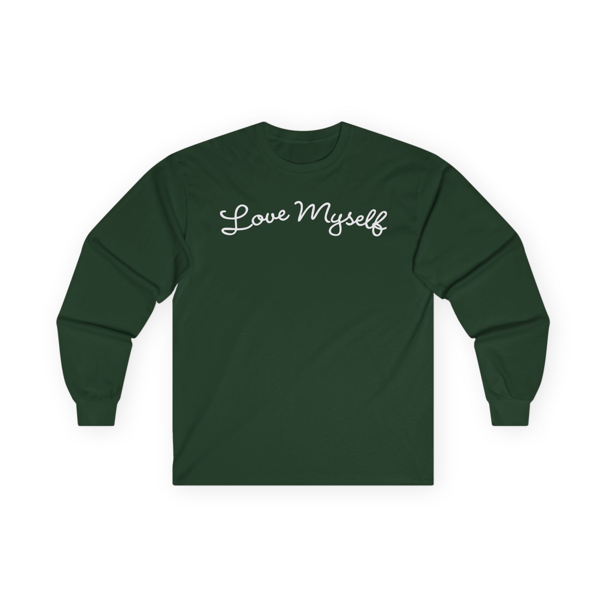 Hailee Steinfeld Love Myself Unisex Ultra Cotton Long Sleeve Tee