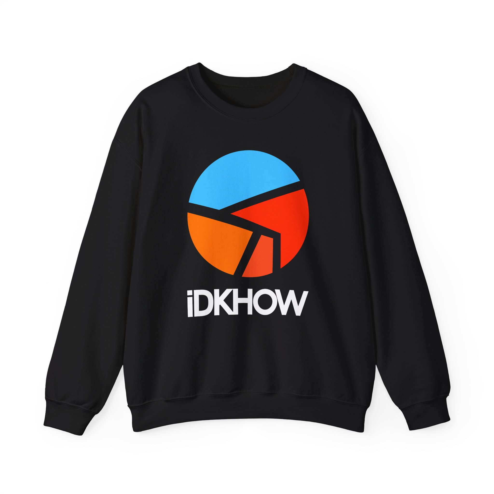 iDKHOW Broken Horizon Unisex Heavy Blendâ„¢ Crewneck Sweatshirt