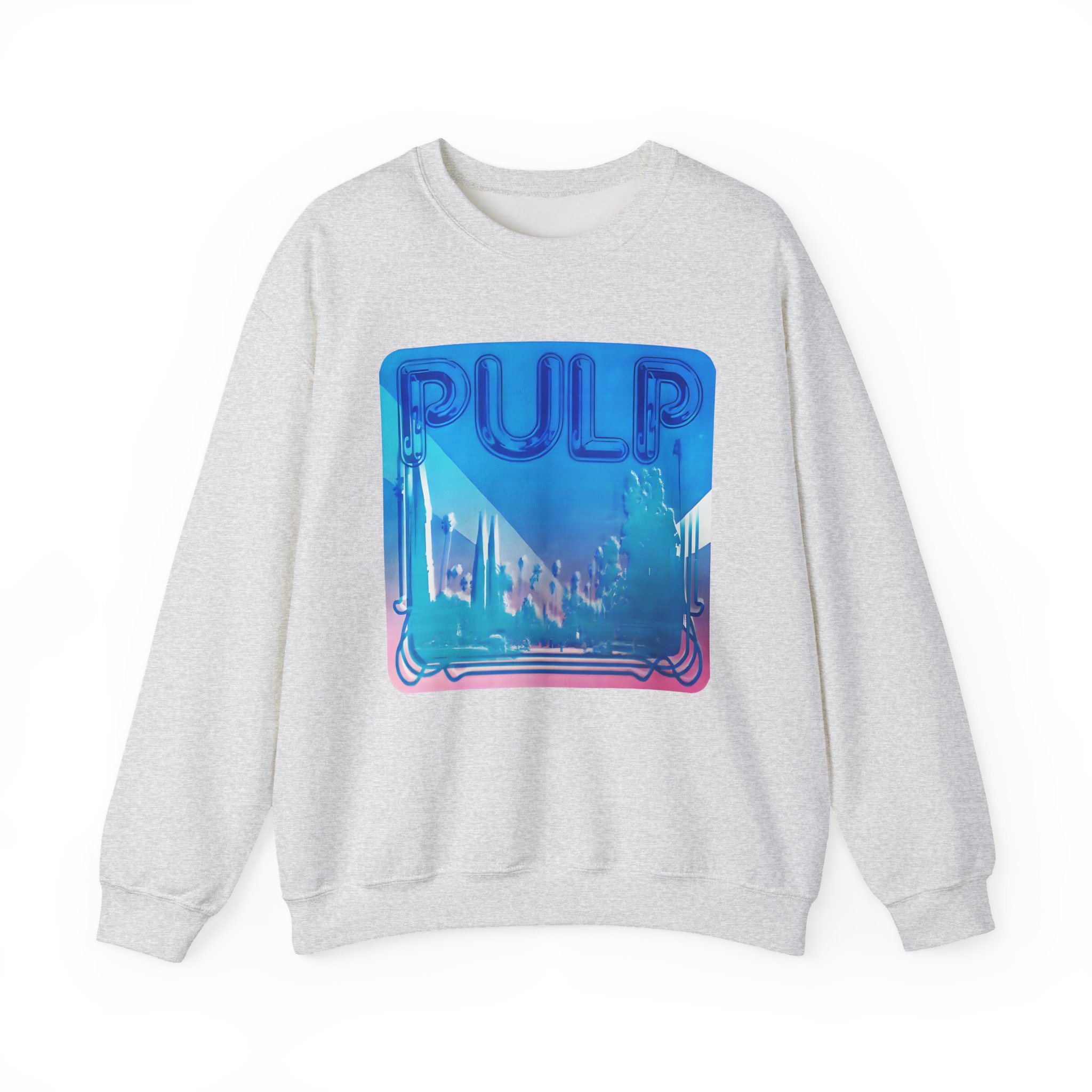 Pulp Hollywood Forever Unisex Heavy Blendâ„¢ Crewneck Sweatshirt