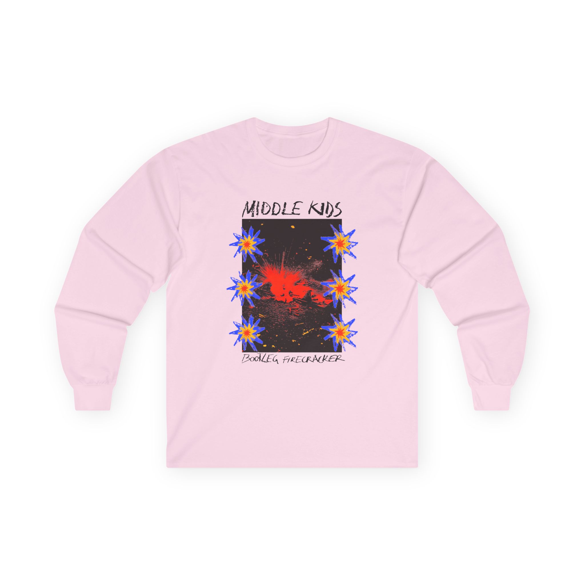 Middle Kids Bootleg Unisex Ultra Cotton Long Sleeve Tee